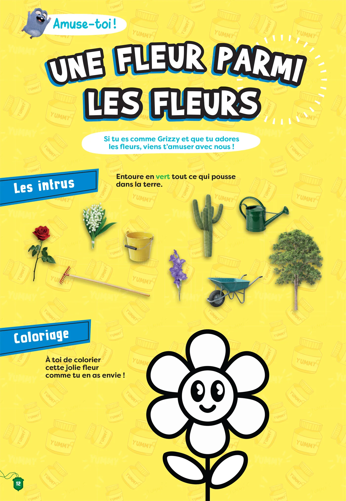 Cahier de vacances Grizzy et les lemmings - CP vers le CE1 - Image 8