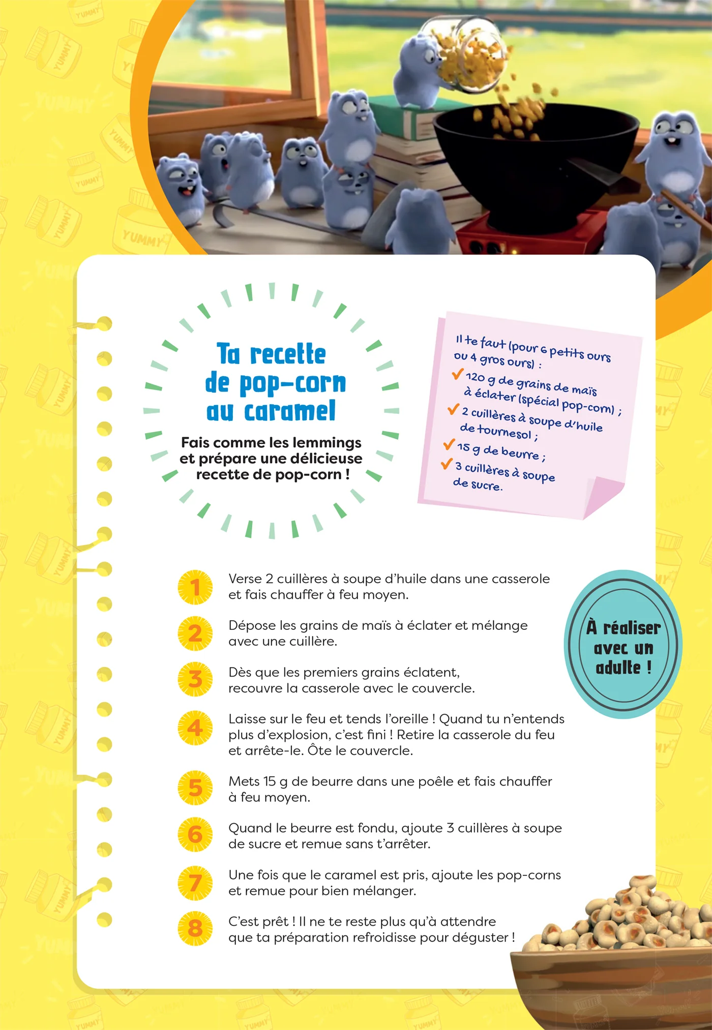 Cahier de vacances Grizzy et les lemmings - CE1 vers le CE2 - Image 9
