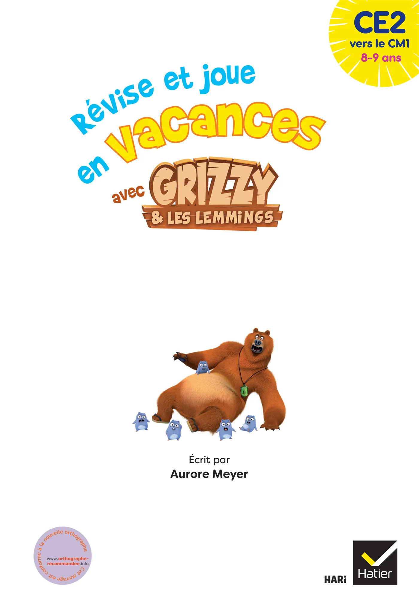 Cahier de vacances Grizzy et les lemmings - CE2 vers le CM1 - Image 3