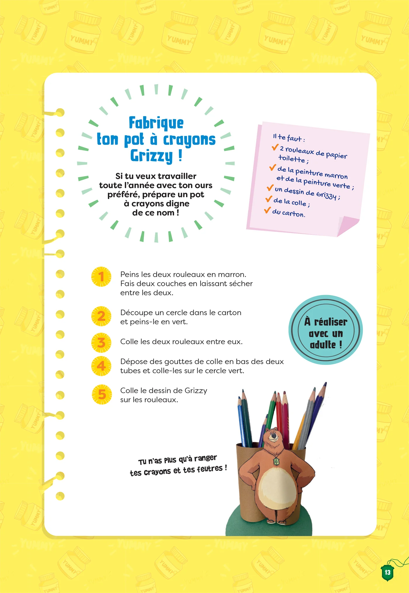 Cahier de vacances Grizzy et les lemmings - CE2 vers le CM1 - Image 9