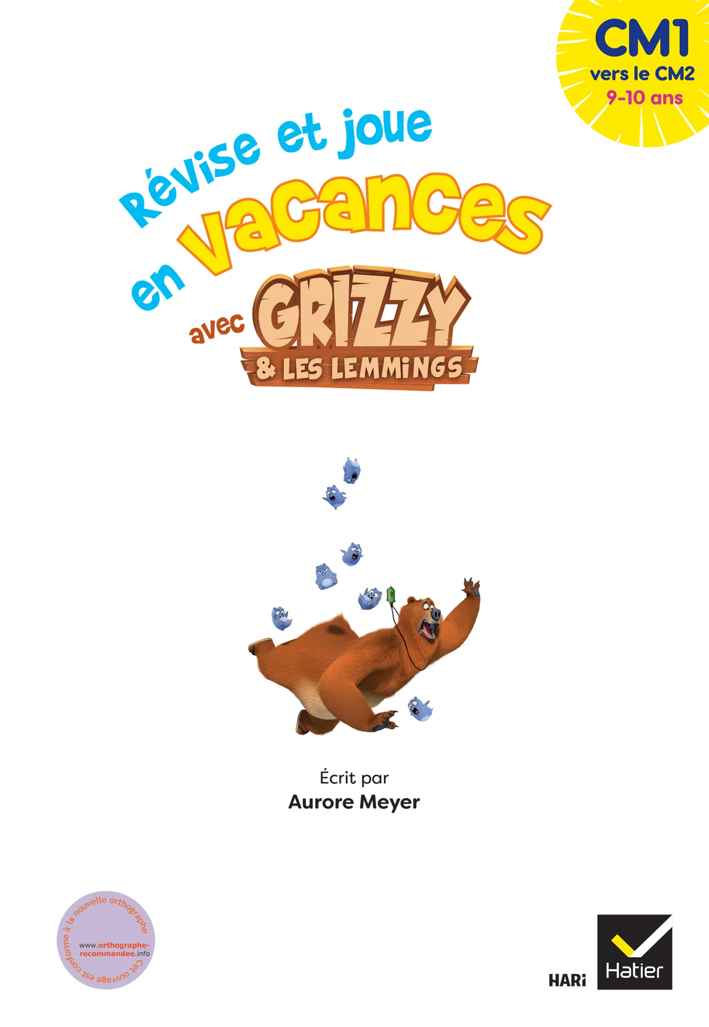 Cahier de vacances Grizzy et les lemmings - CM1 vers le CM2 - Image 3
