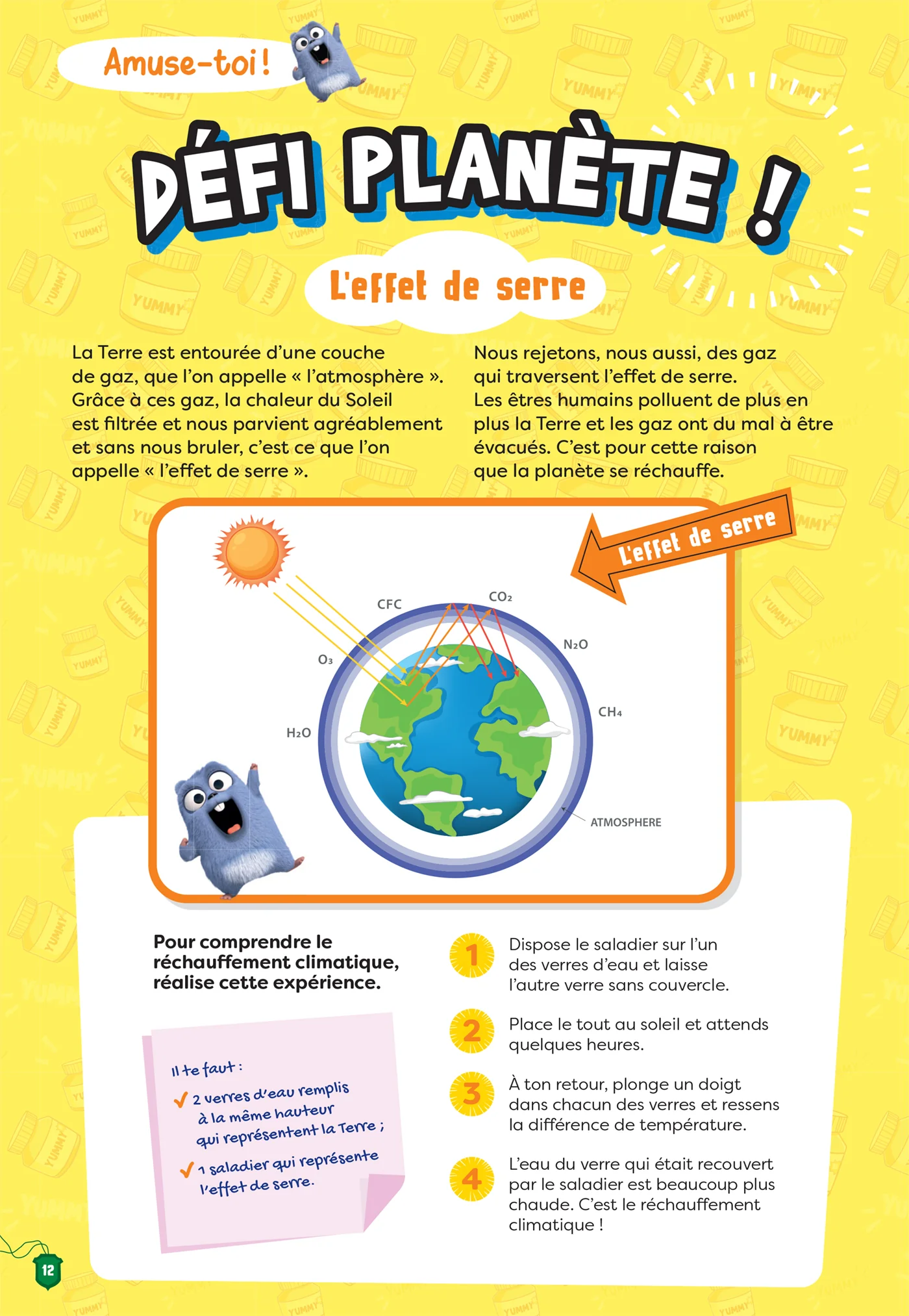 Cahier de vacances Grizzy et les lemmings - CM1 vers le CM2 - Image 8