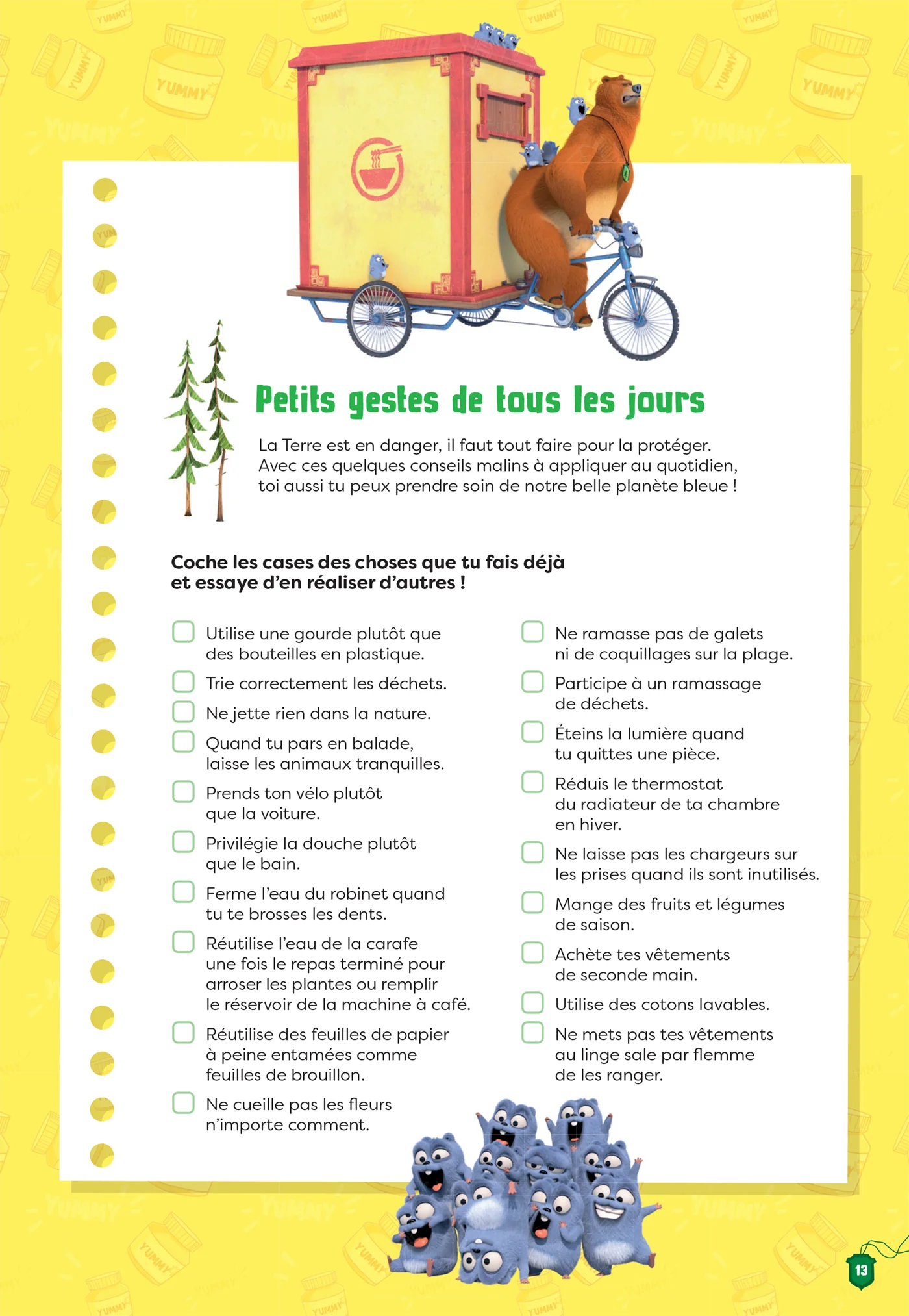 Cahier de vacances Grizzy et les lemmings - CM1 vers le CM2 - Image 9