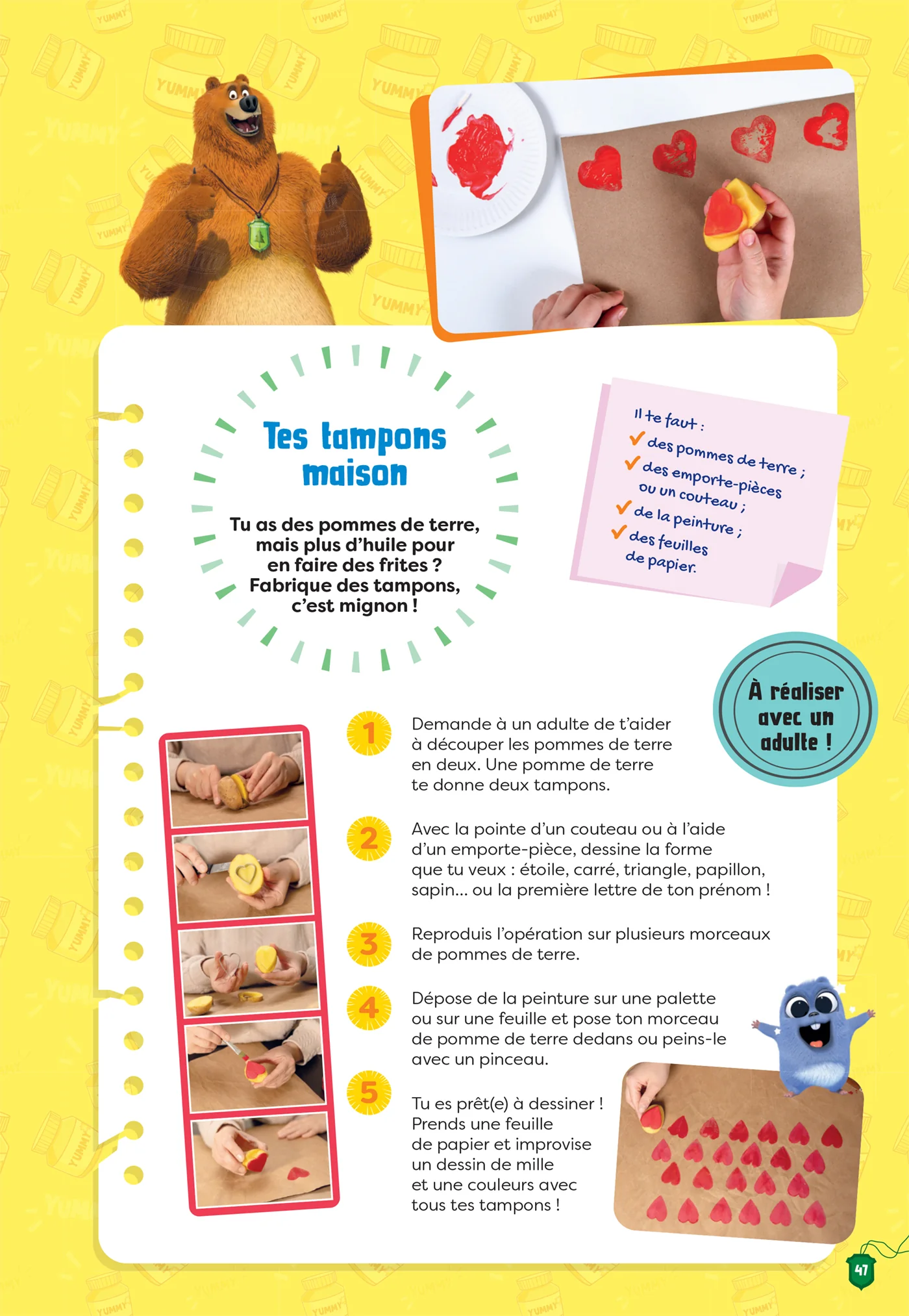 Cahier de vacances Grizzy et les lemmings - GS vers le CP - Image 18