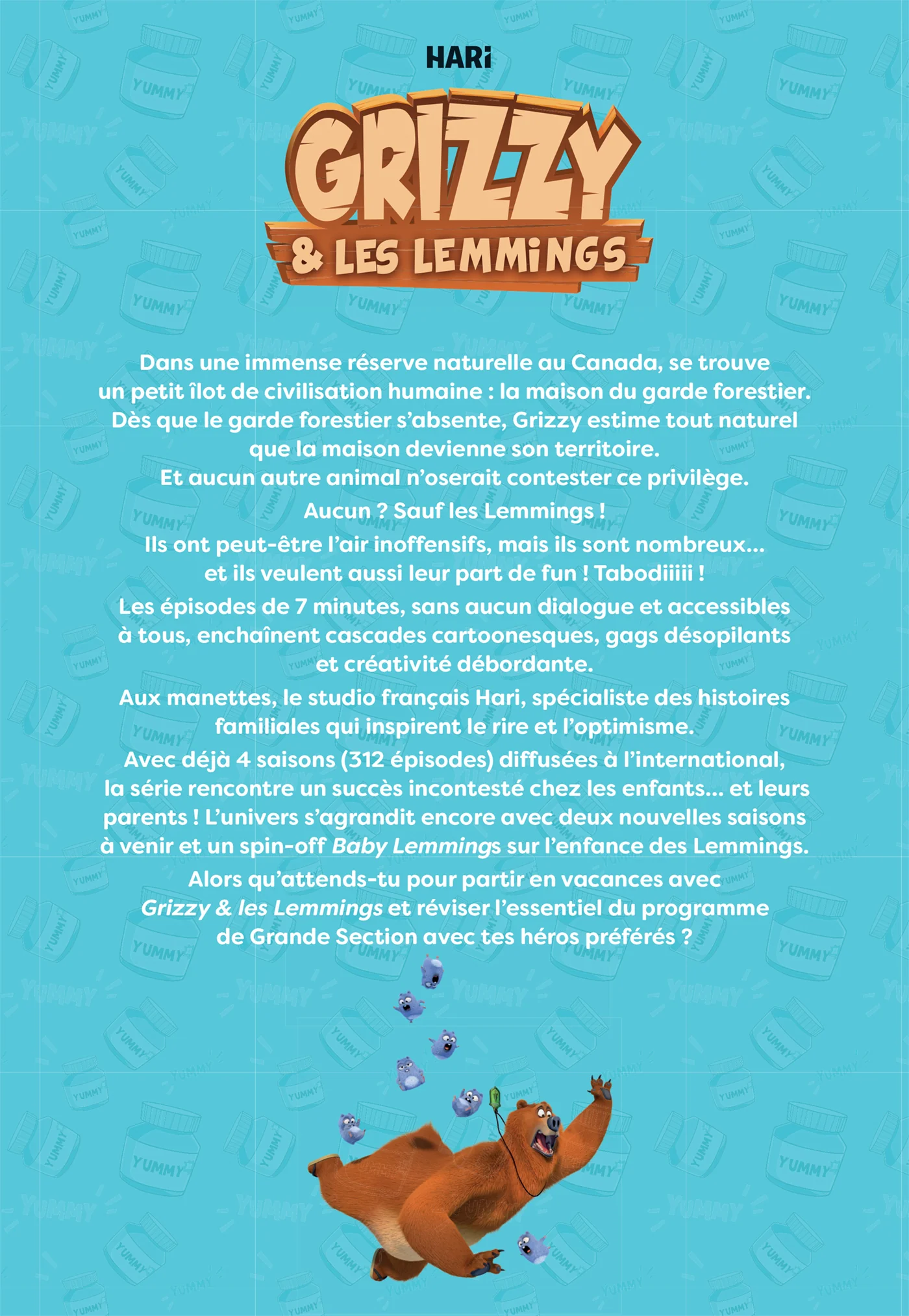 Cahier de vacances Grizzy et les lemmings - GS vers le CP - Image 4