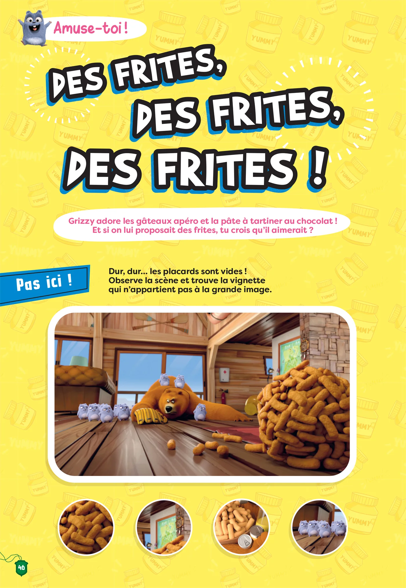 Cahier de vacances Grizzy et les lemmings - GS vers le CP - Image 8