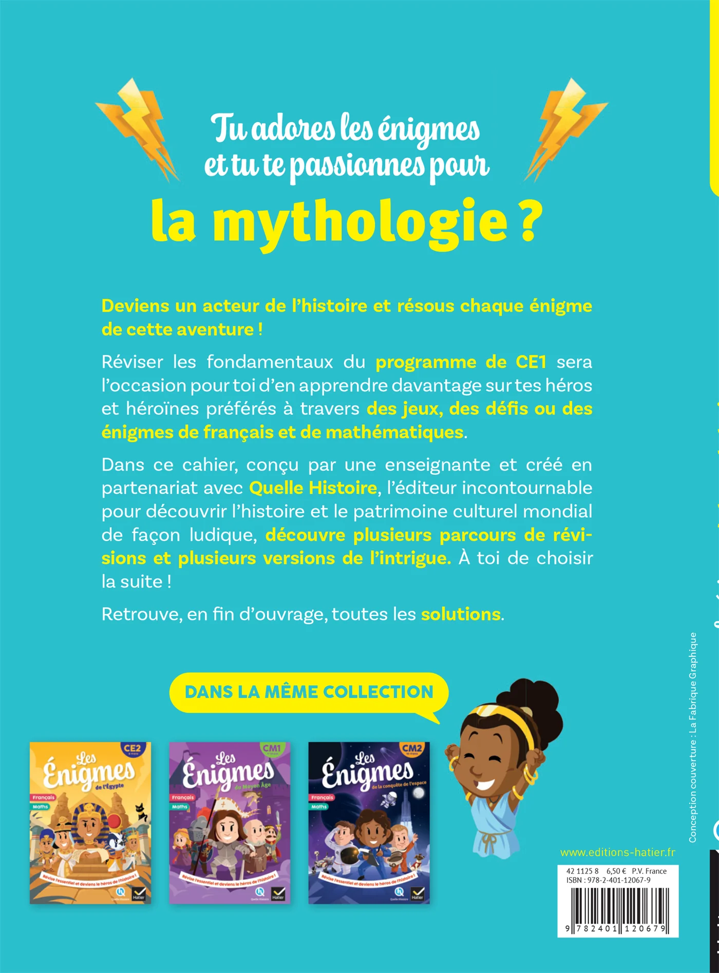 Les énigmes de la mythologie - CE1 - Image 2