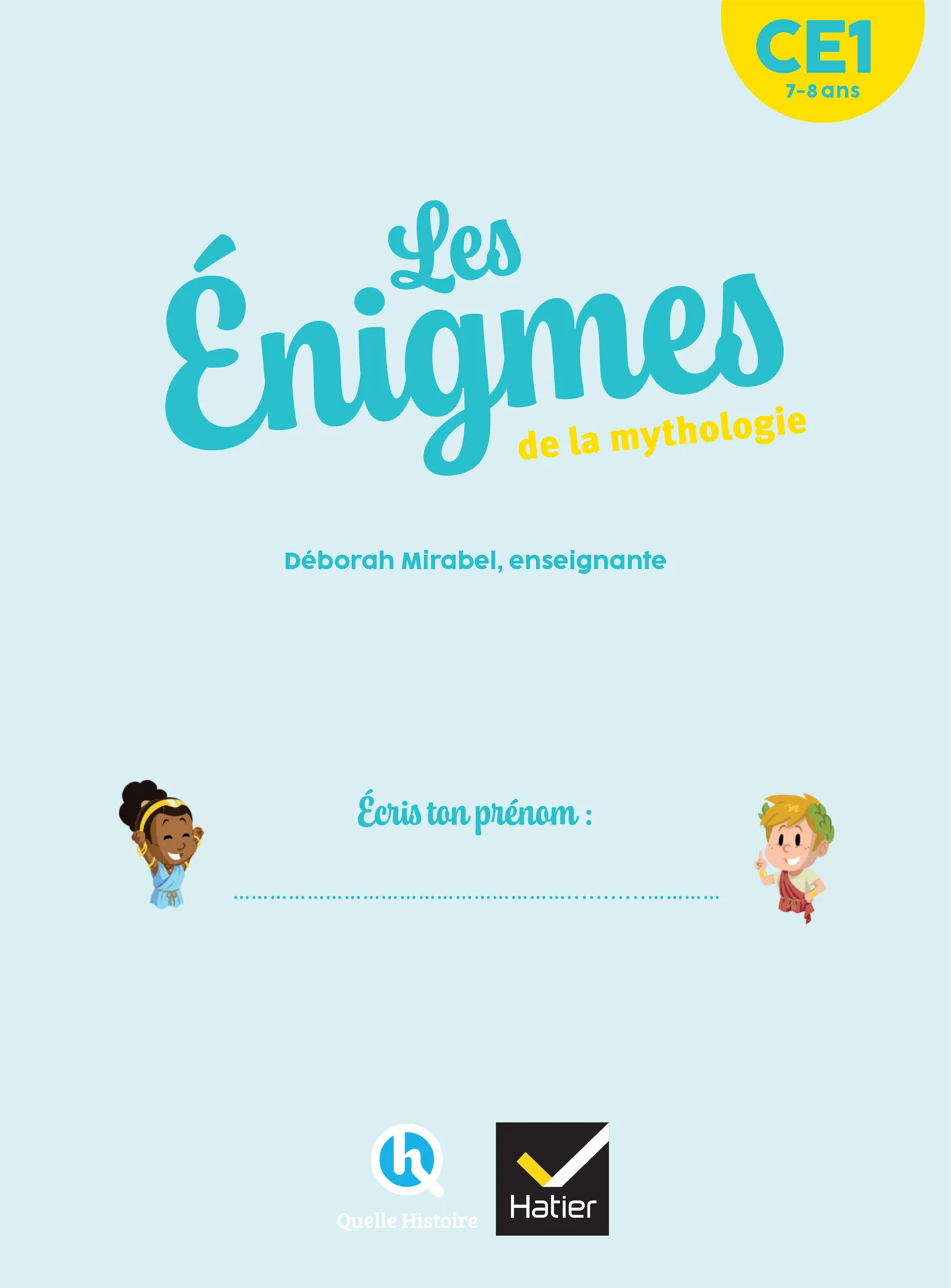 Les énigmes de la mythologie - CE1 - Image 3