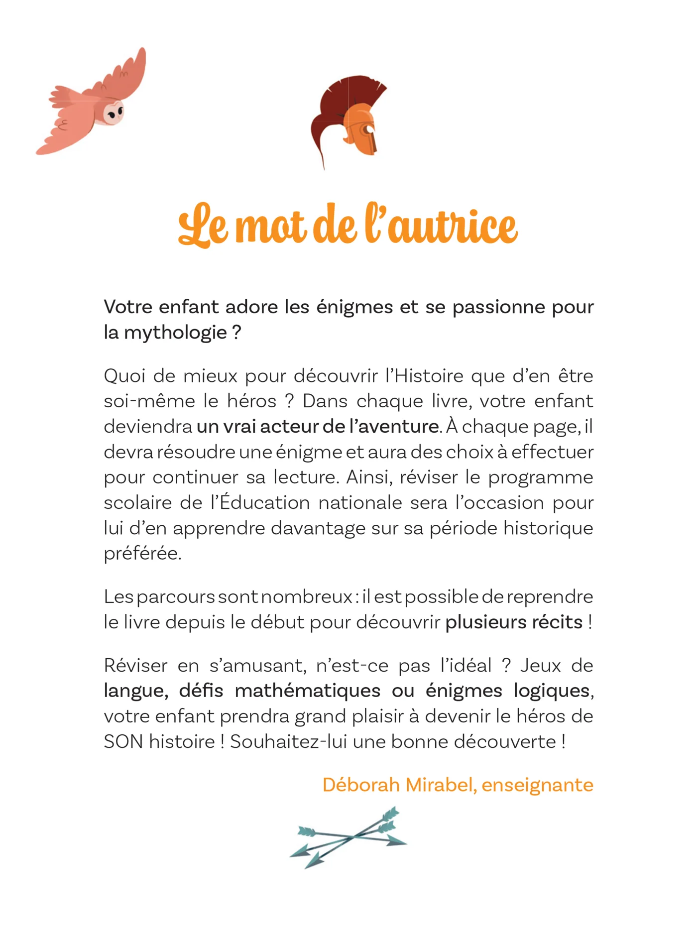 Les énigmes de la mythologie - CE1 - Image 5