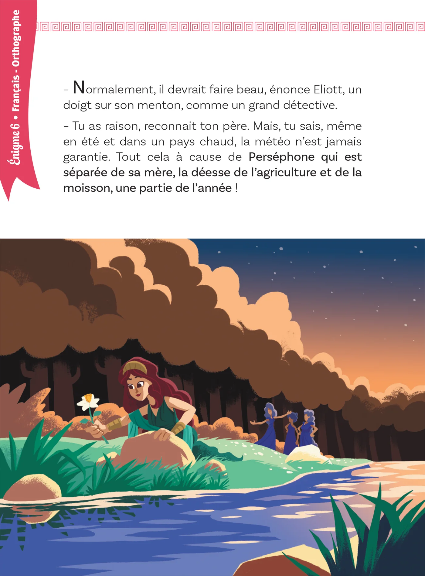 Les énigmes de la mythologie - CE1 - Image 6