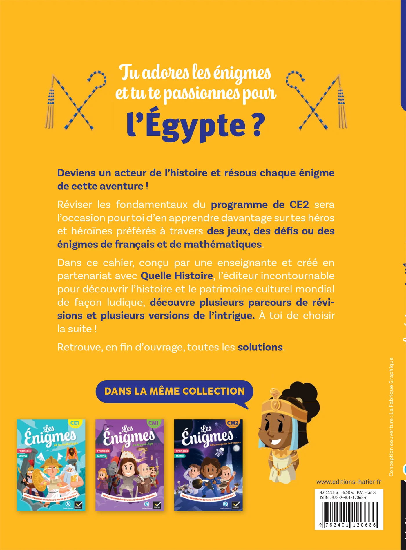 Les énigmes de l'Égypte antique - CE2 - Image 2