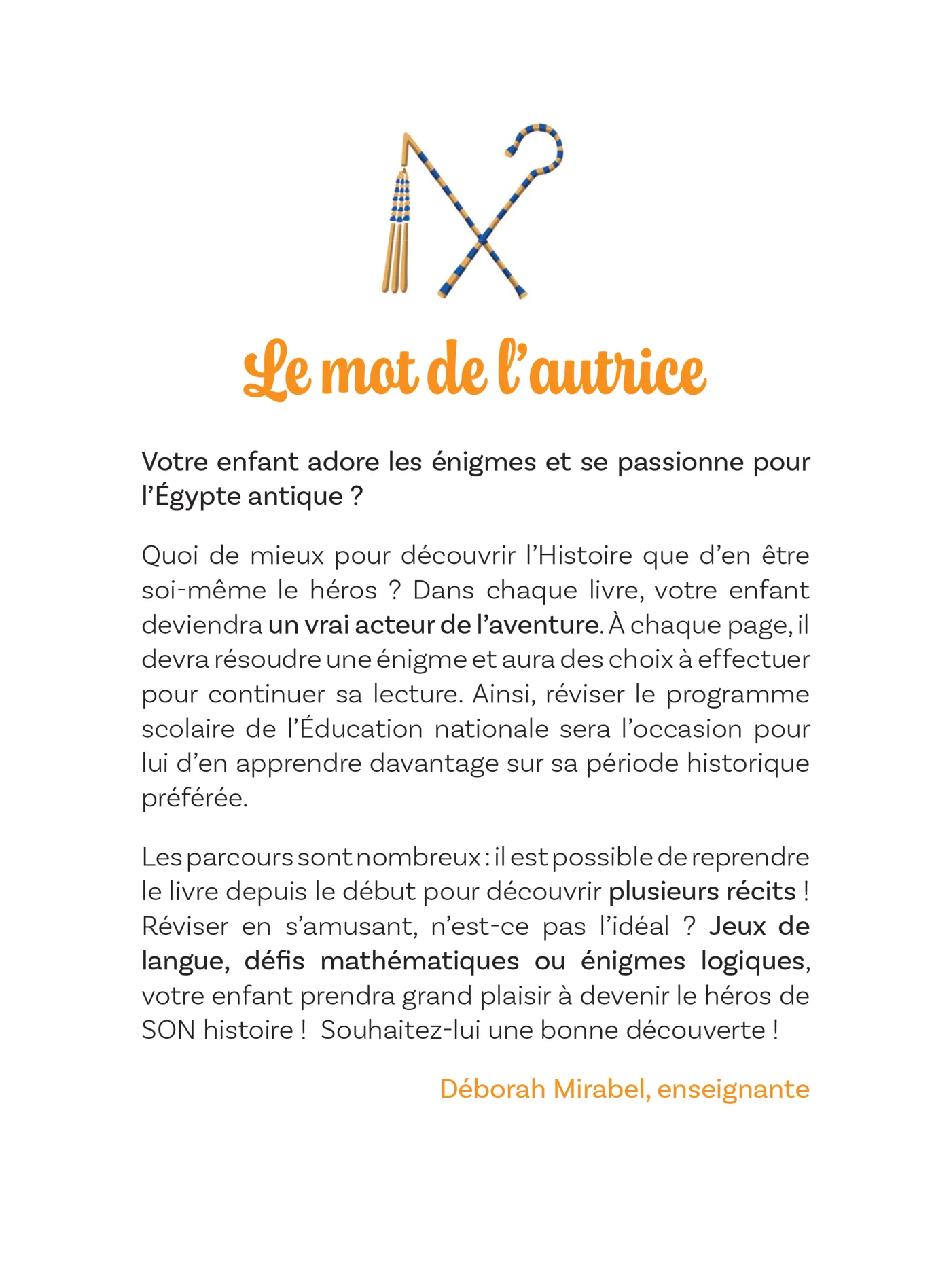 Les énigmes de l'Égypte antique - CE2 - Image 5