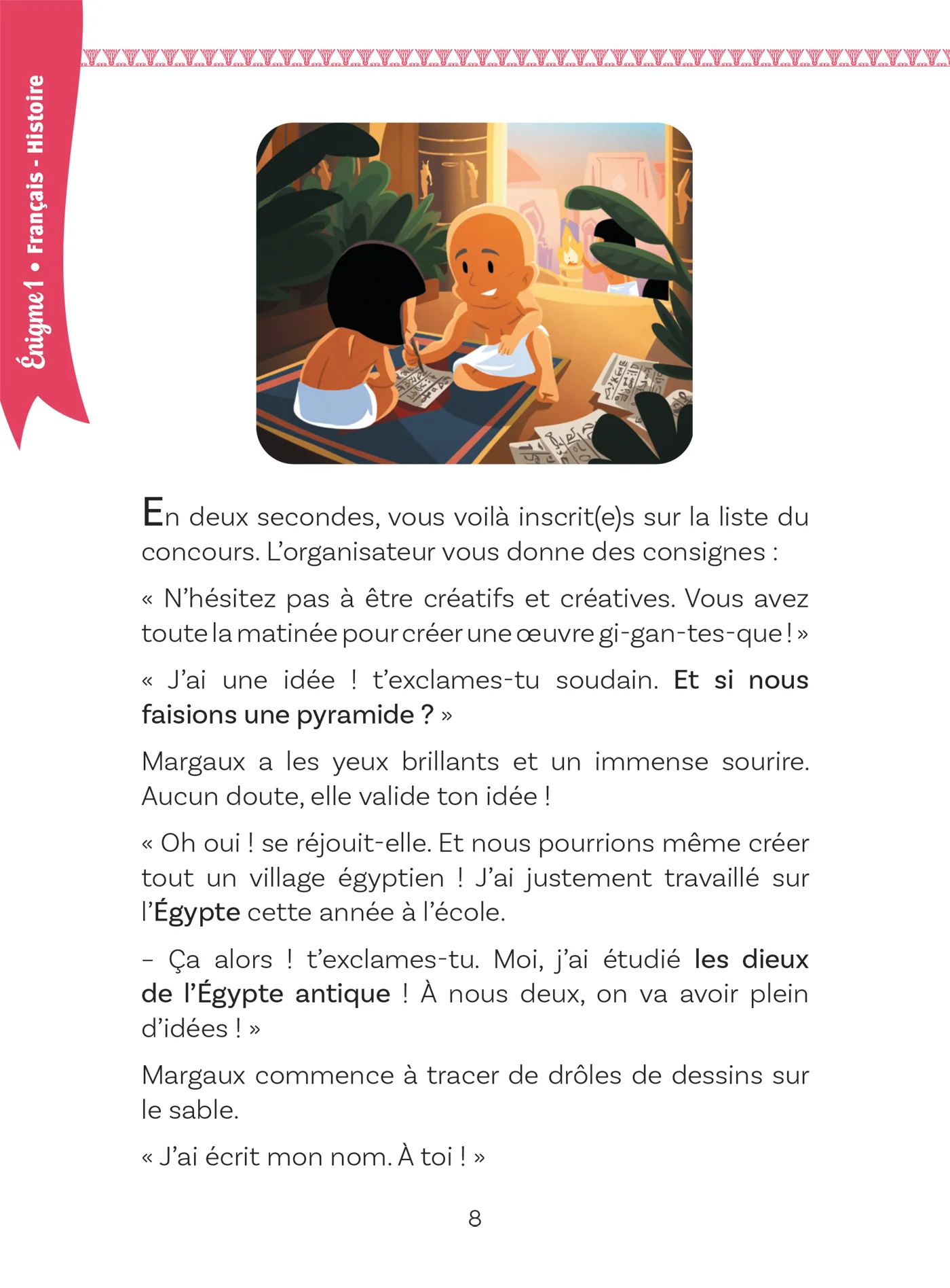 Les énigmes de l'Égypte antique - CE2 - Image 6
