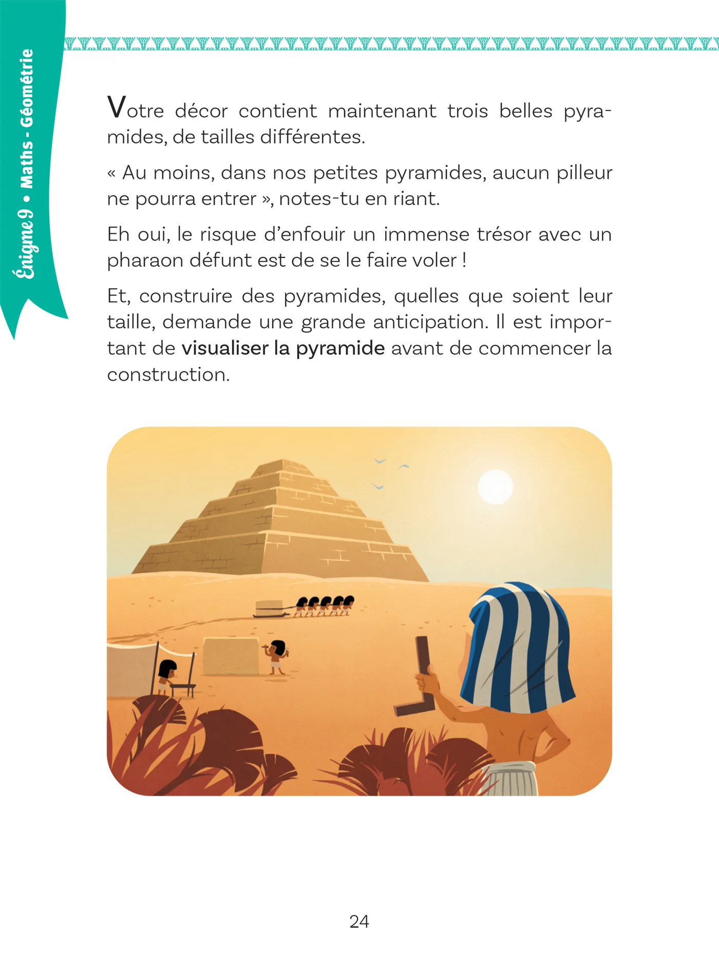 Les énigmes de l'Égypte antique - CE2 - Image 8