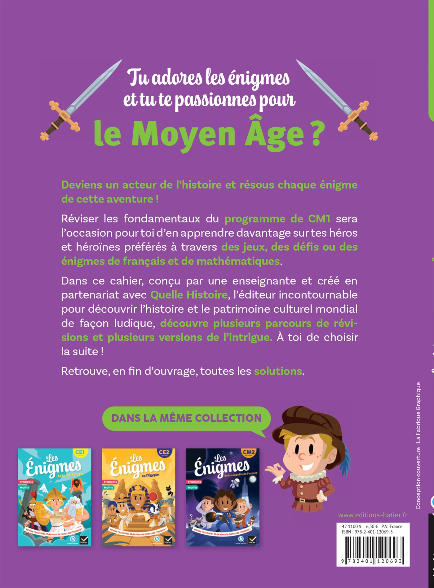 Les énigmes du Moyen Âge - CM1 - Image 2