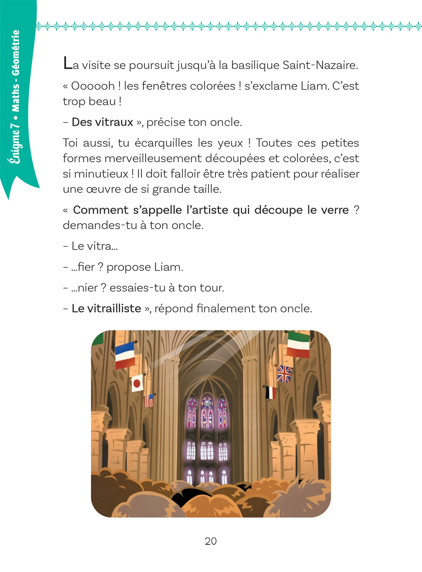 Les énigmes du Moyen Âge - CM1 - Image 6