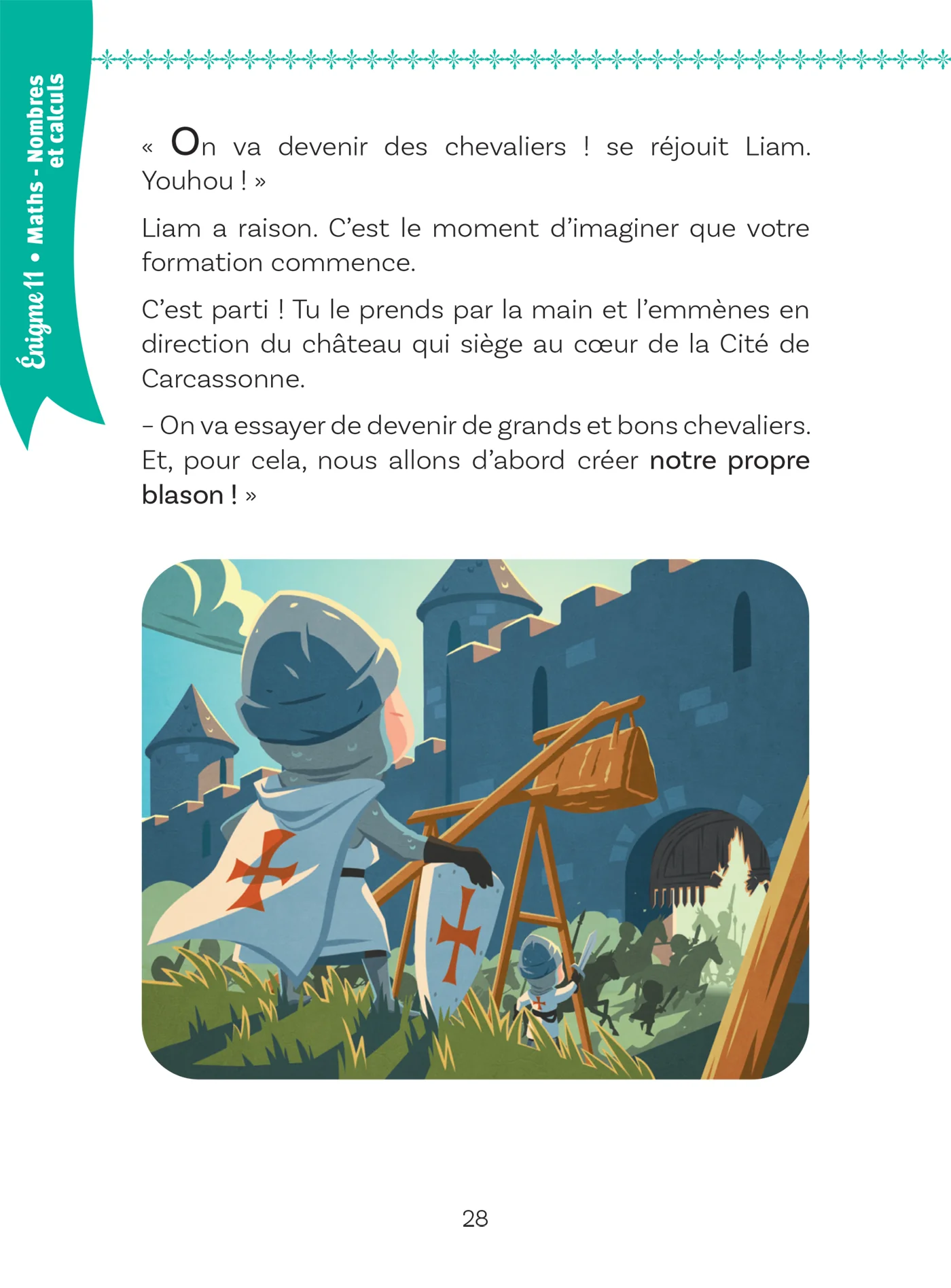 Les énigmes du Moyen Âge - CM1 - Image 8