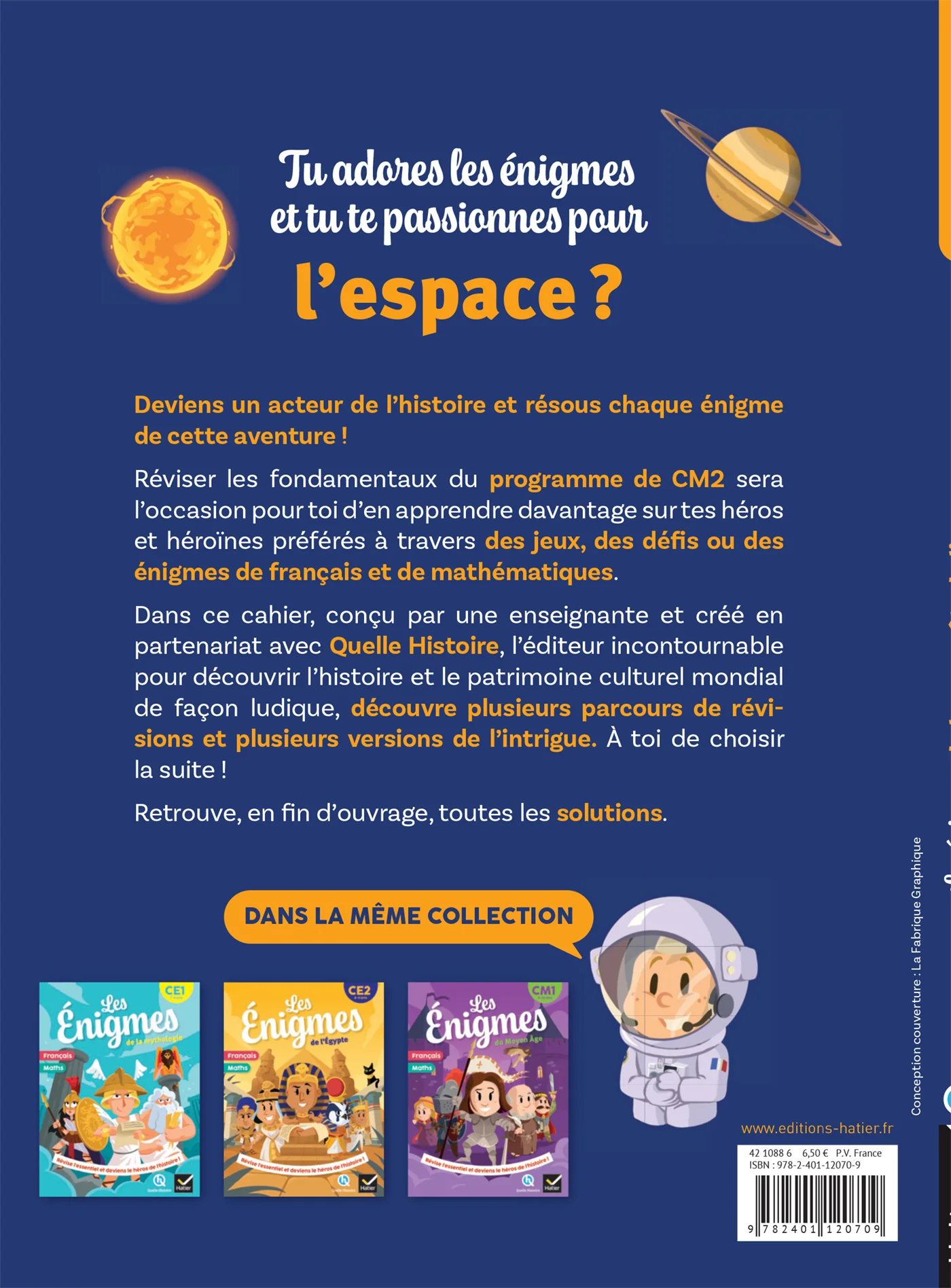 Les énigmes de la conquête de l'espace - CM2 - Image 2