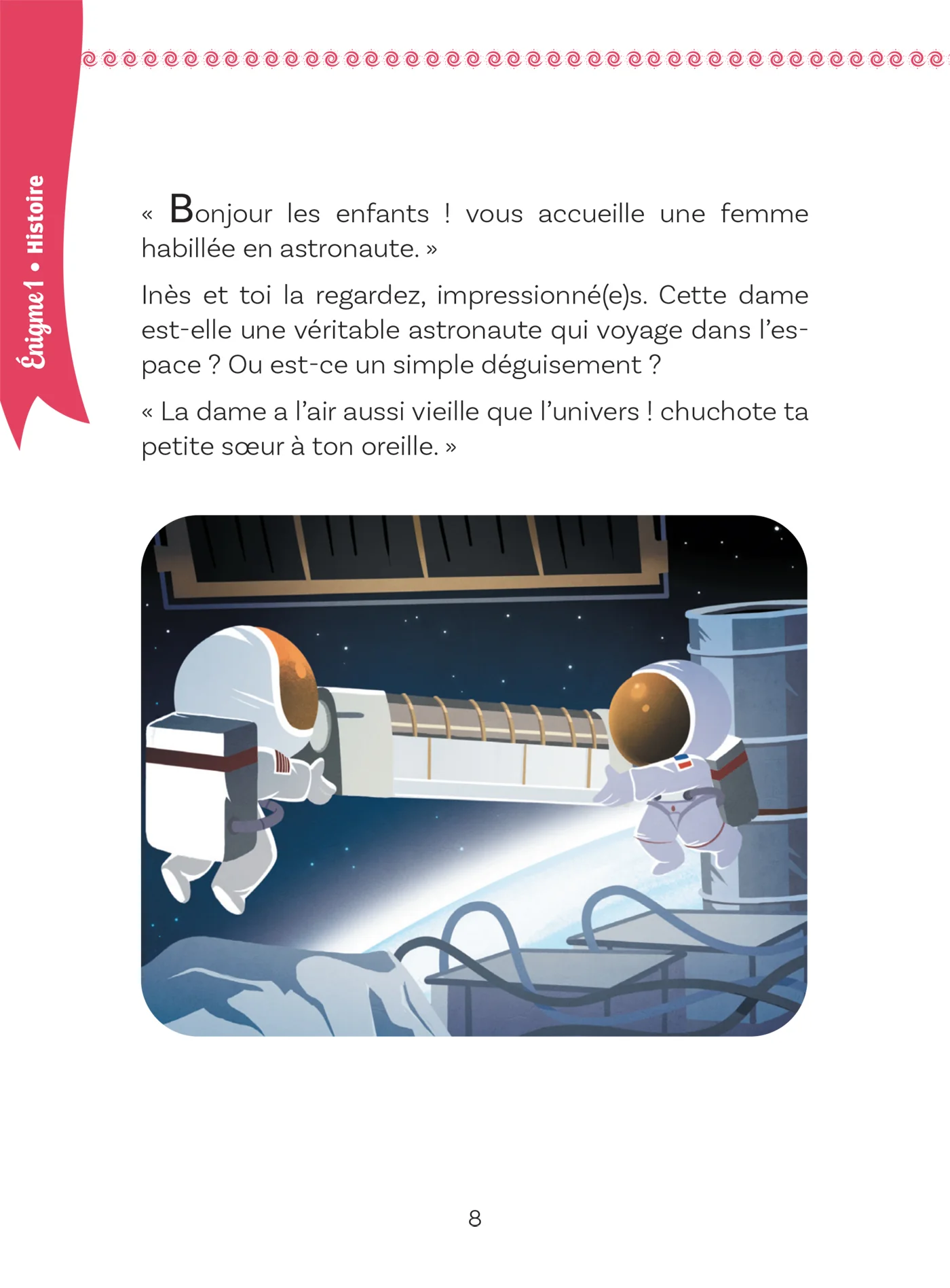 Les énigmes de la conquête de l'espace - CM2 - Image 6