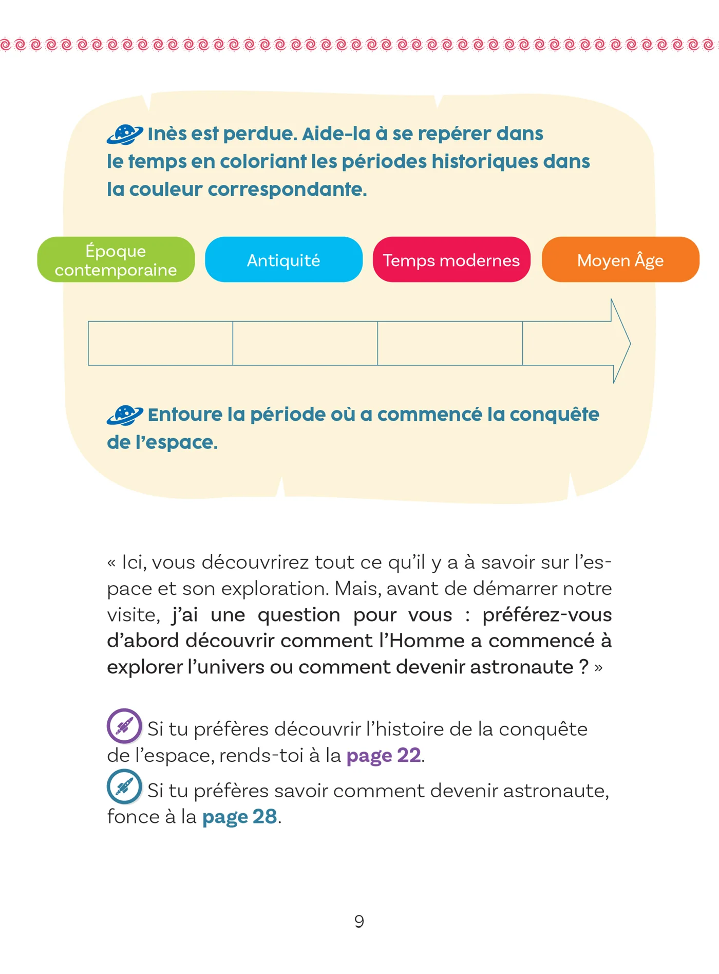 Les énigmes de la conquête de l'espace - CM2 - Image 7