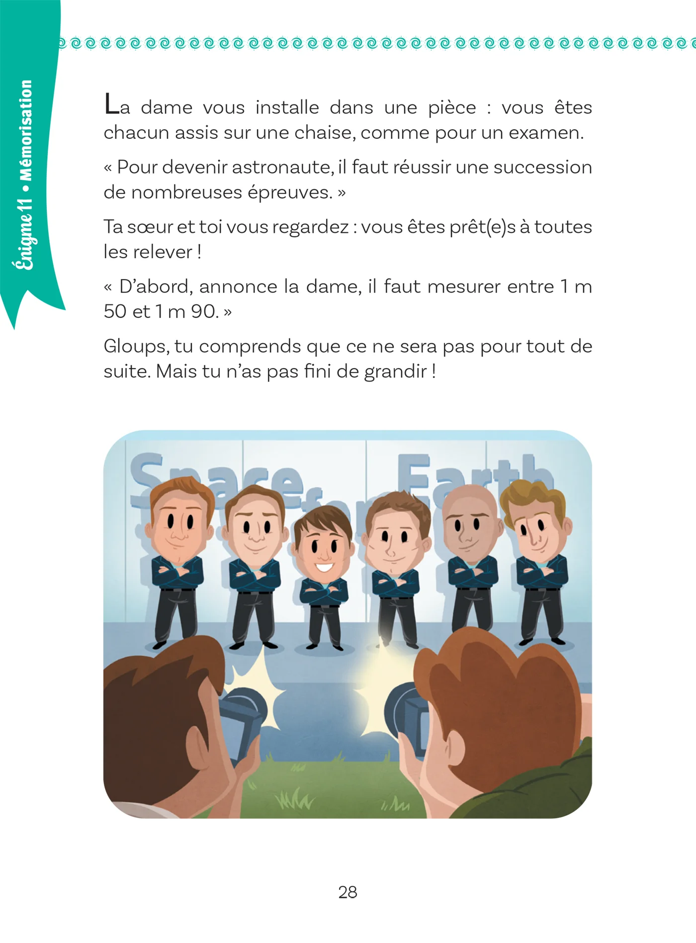 Les énigmes de la conquête de l'espace - CM2 - Image 8