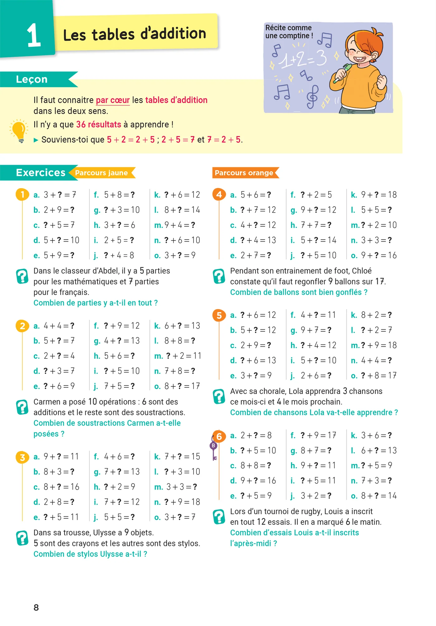 En route pour les Maths - CM1 CM2 - Ed. 2026 - Manuel élève - Image 29