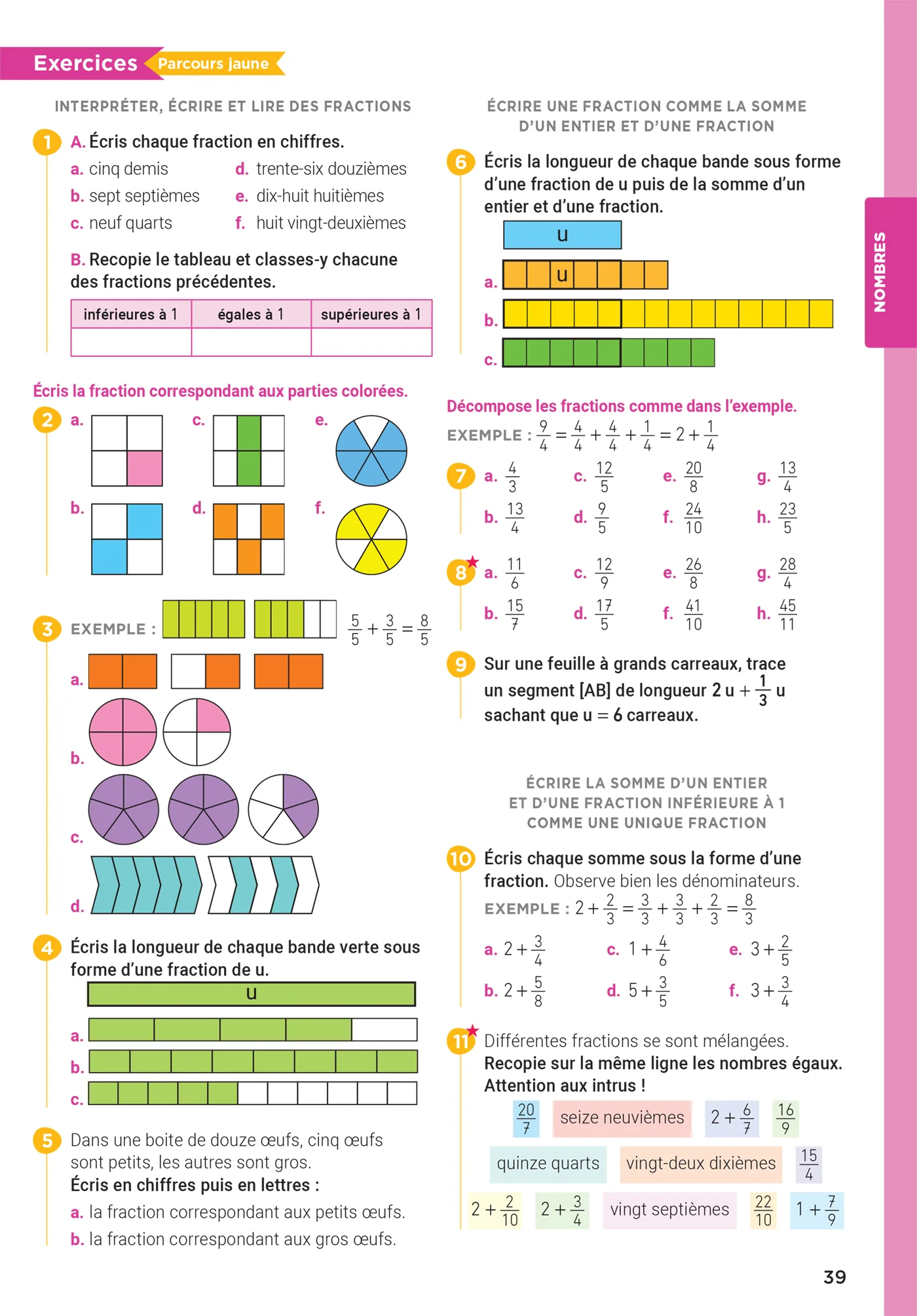 En route pour les Maths - CM1 CM2 - Ed. 2026 - Manuel élève - Image 61