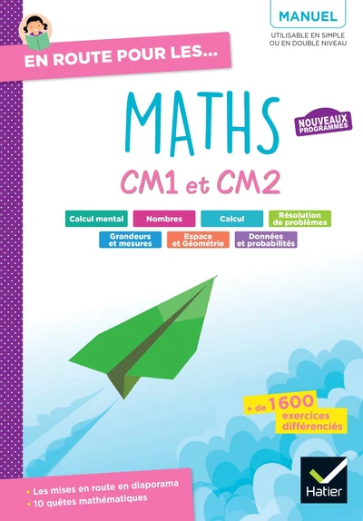 En route pour les Maths - CM1 CM2 - Ed. 2026 - Manuel élève - Image 78