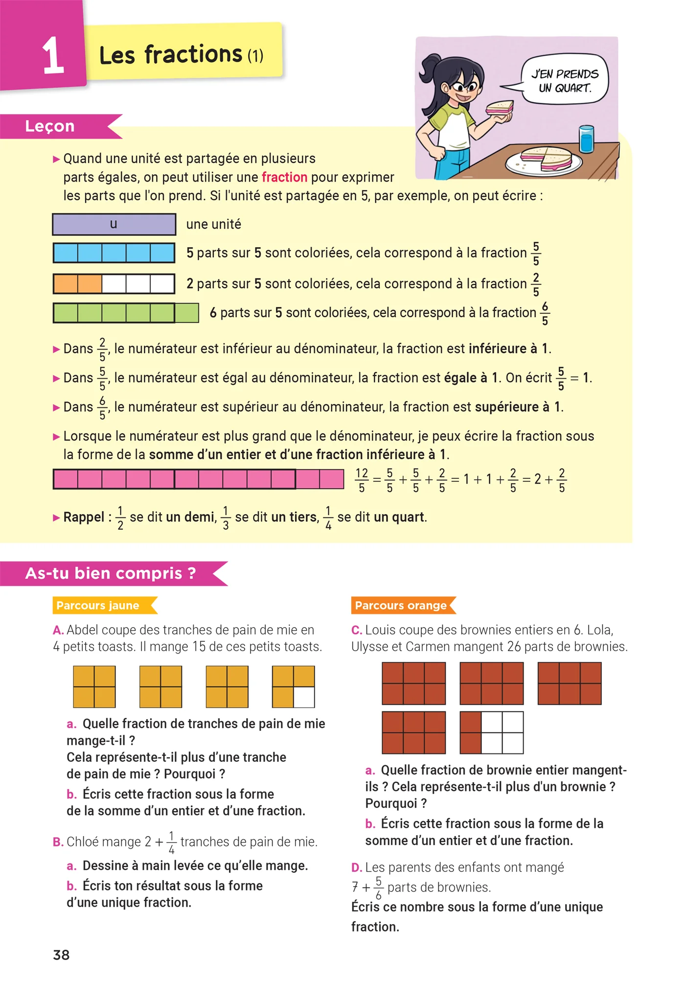 En route pour les Maths - CM1 CM2 - Ed. 2026 - Manuel élève - Image 89