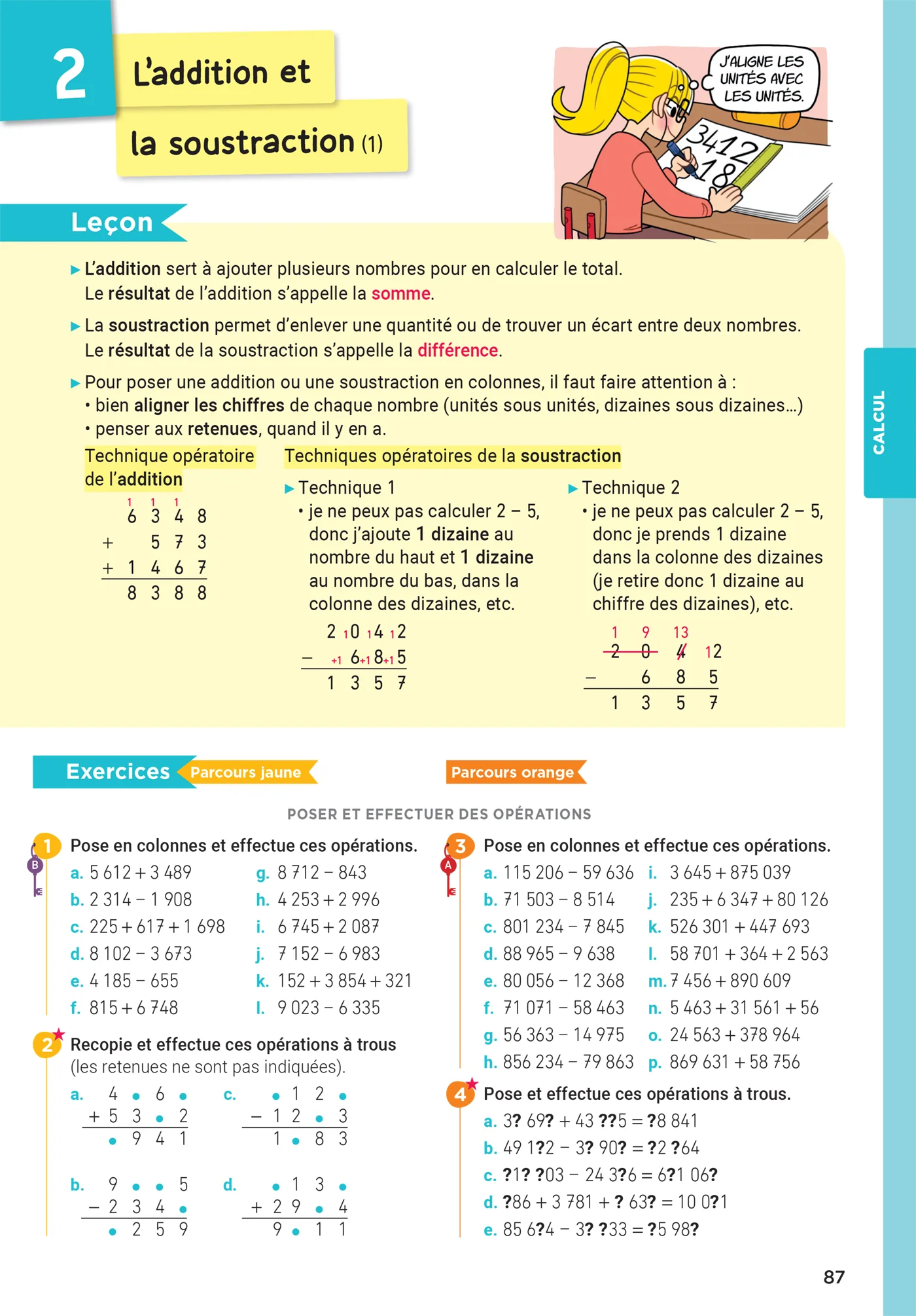 En route pour les Maths - CM1 CM2 - Ed. 2026 - Manuel élève - Image 94
