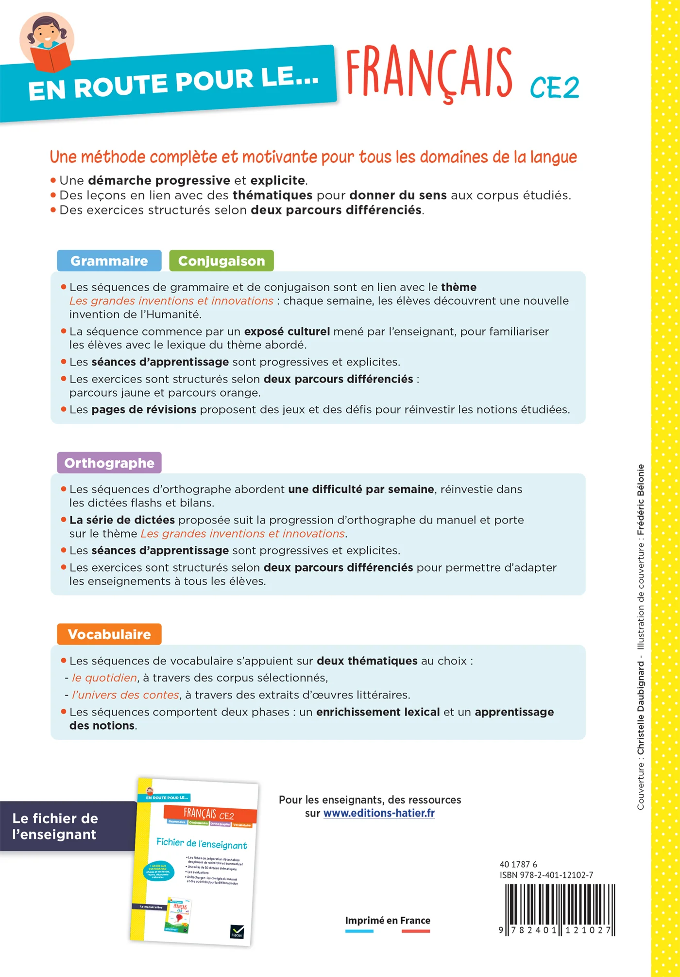 En route pour le Français - CE2 - Ed. 2026 - Manuel élève - Image 25