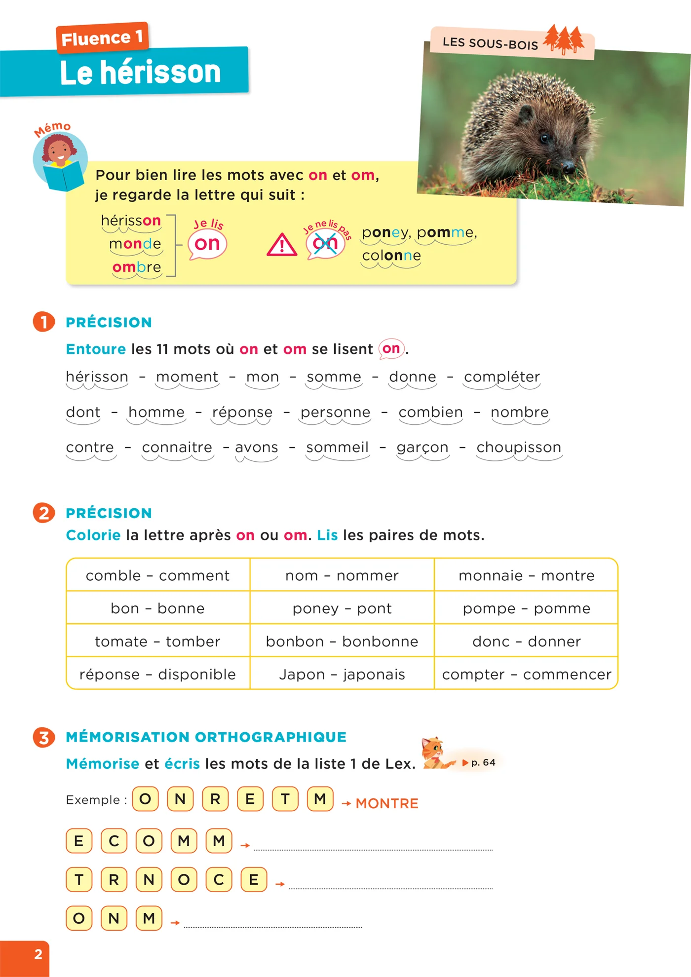 En route pour la fluence ! CE1 - Les animaux de nos régions - Ed. 2026 - Cahier élève - Image 11