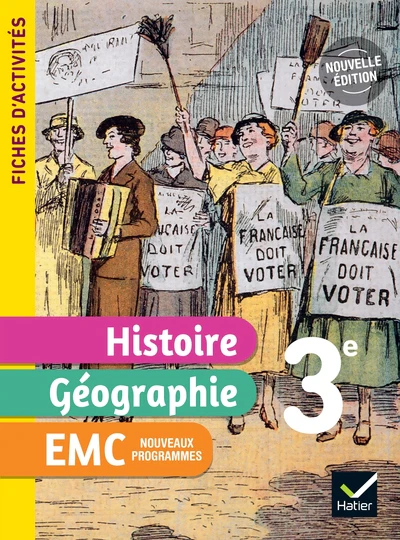 Fiches d'activités Histoire-Géographie-EMC 3e - Ed. 2026 - Cahier élève - Image 2
