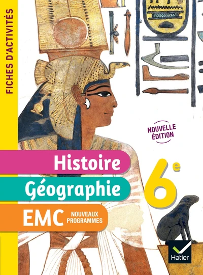 Fiches d'activités Histoire-Géographie-EMC 6e - Ed. 2026 - Cahier élève - Image 2