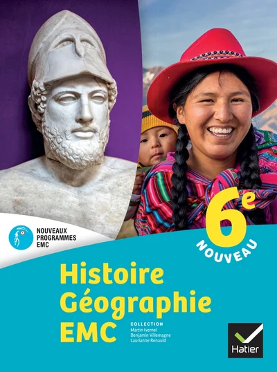 Histoire-Géographie-EMC 6e - Ed. 2026 - Livre élève - Image 2