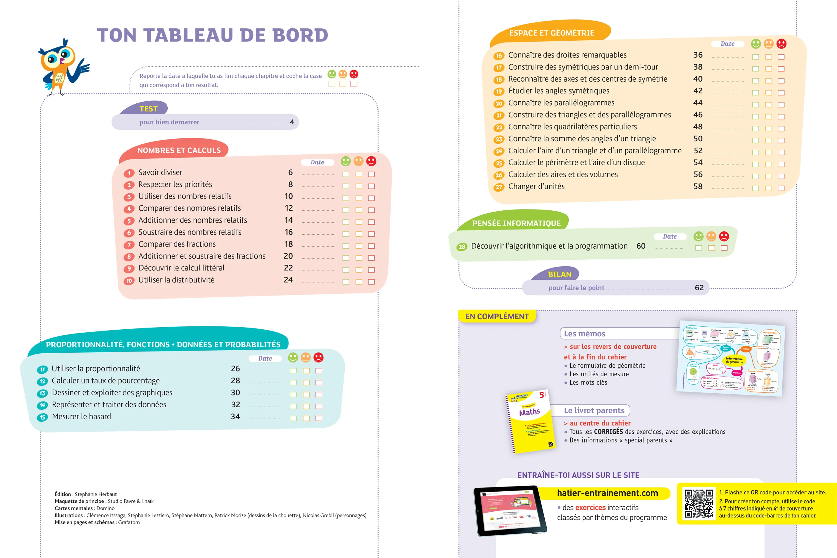 Chouette - Maths 5e - Nouveau programme - Image 2
