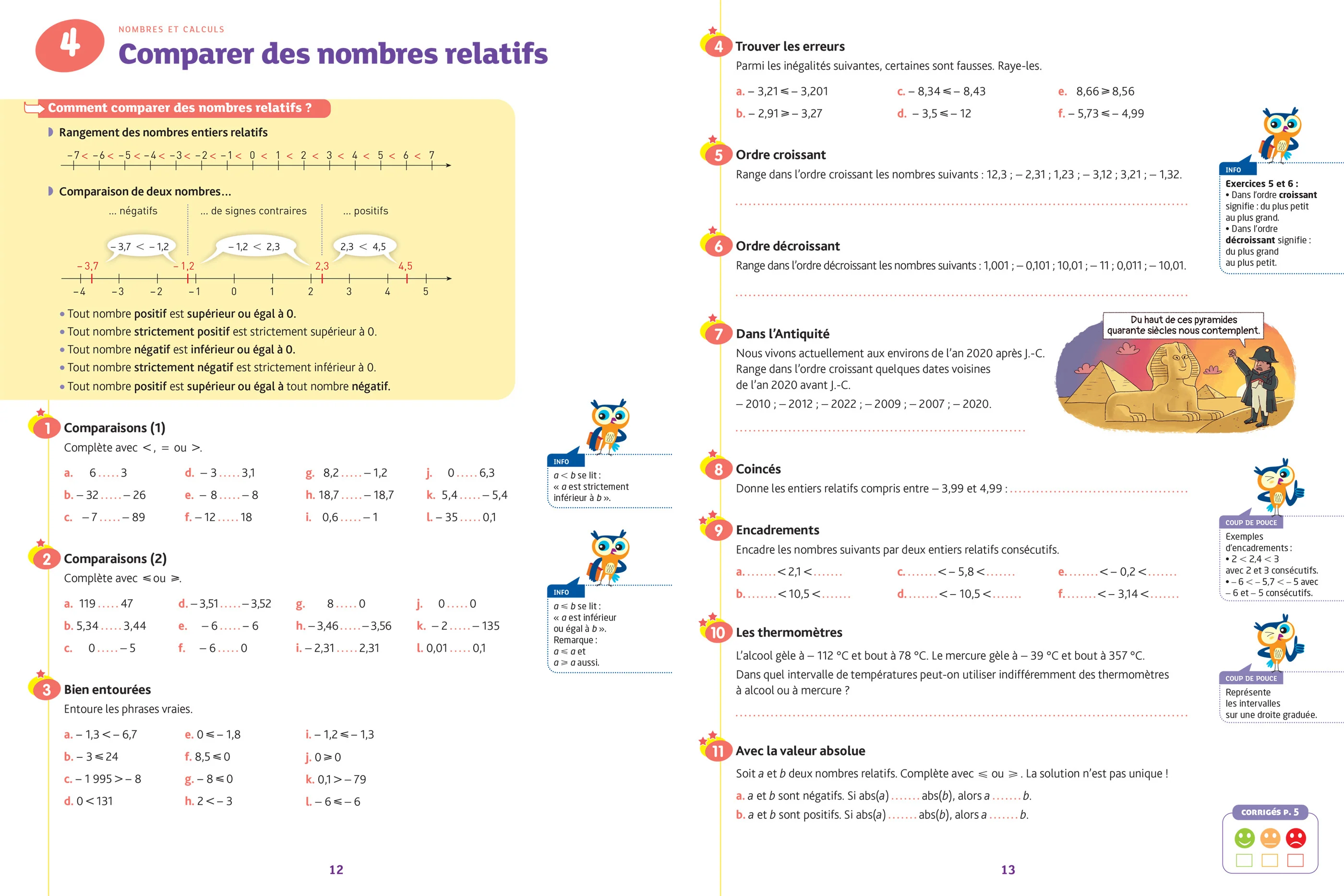 Chouette - Maths 5e - Nouveau programme - Image 3
