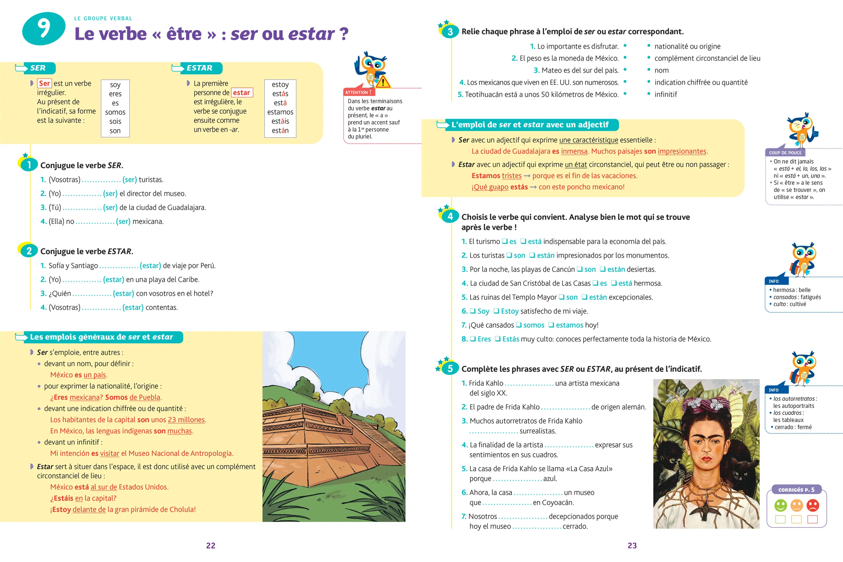 Chouette - Espagnol 5e - LV2 (A1 vers A2) - Nouveau programme - Image 4