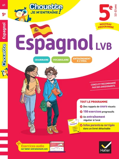 Chouette - Espagnol 5e - LV2 (A1 vers A2) - Nouveau programme - Image 6