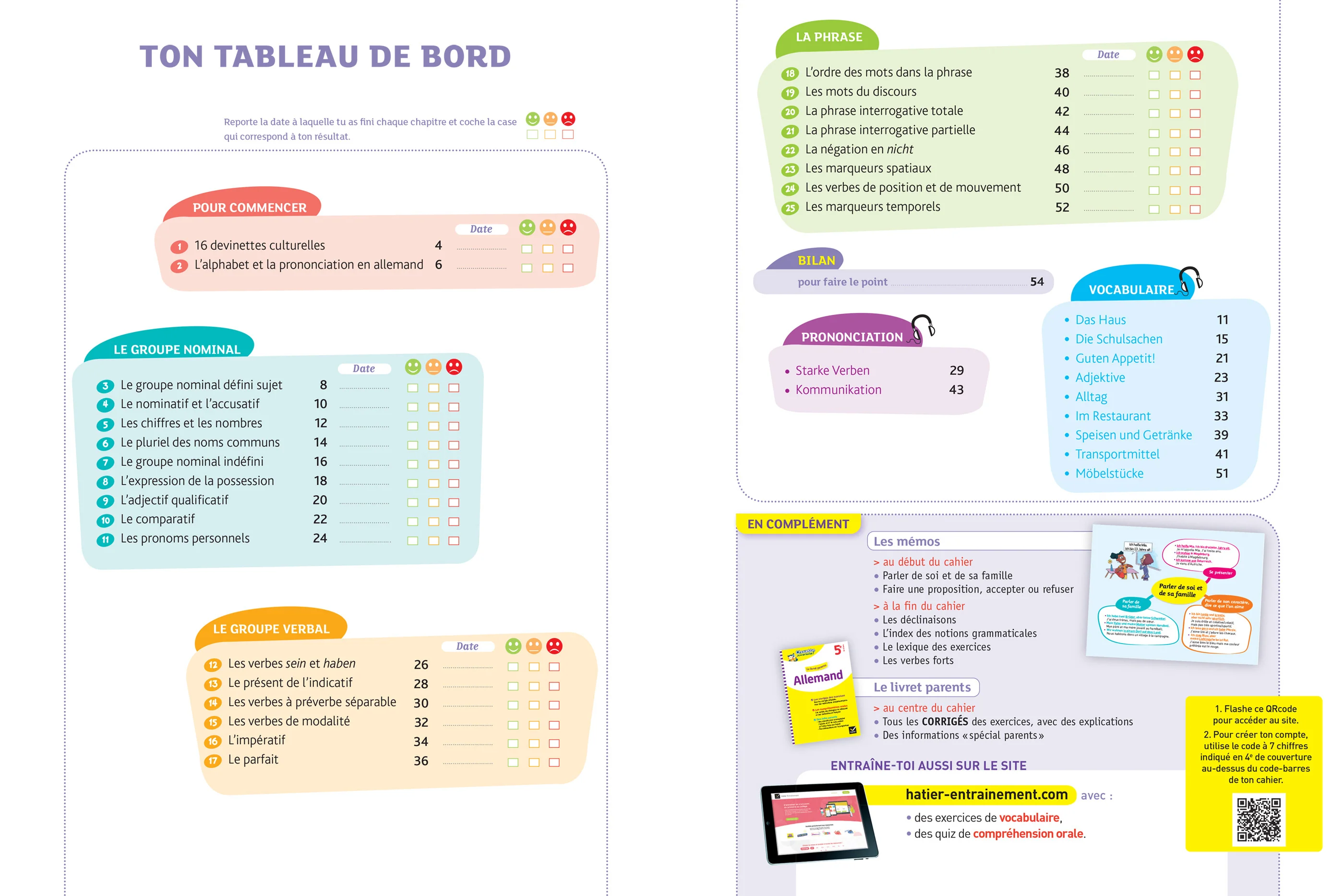 Chouette - Allemand 5e - LV2 (A1 vers A2) - Nouveau programme - Image 2