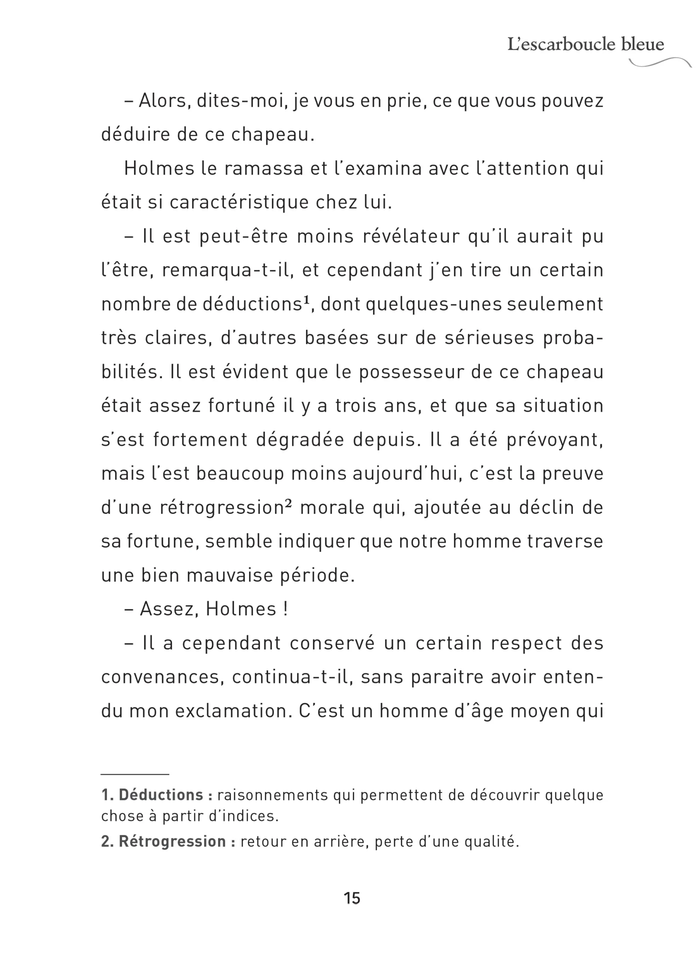 En route pour la littérature - Roman Cycle 3 - Deux énigmes pour Sherlock Holmes - Ed. 2026 - Image 15