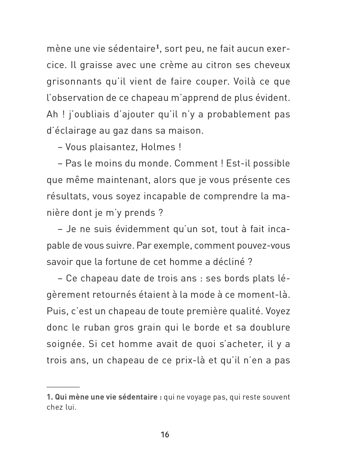 En route pour la littérature - Roman Cycle 3 - Deux énigmes pour Sherlock Holmes - Ed. 2026 - Image 16
