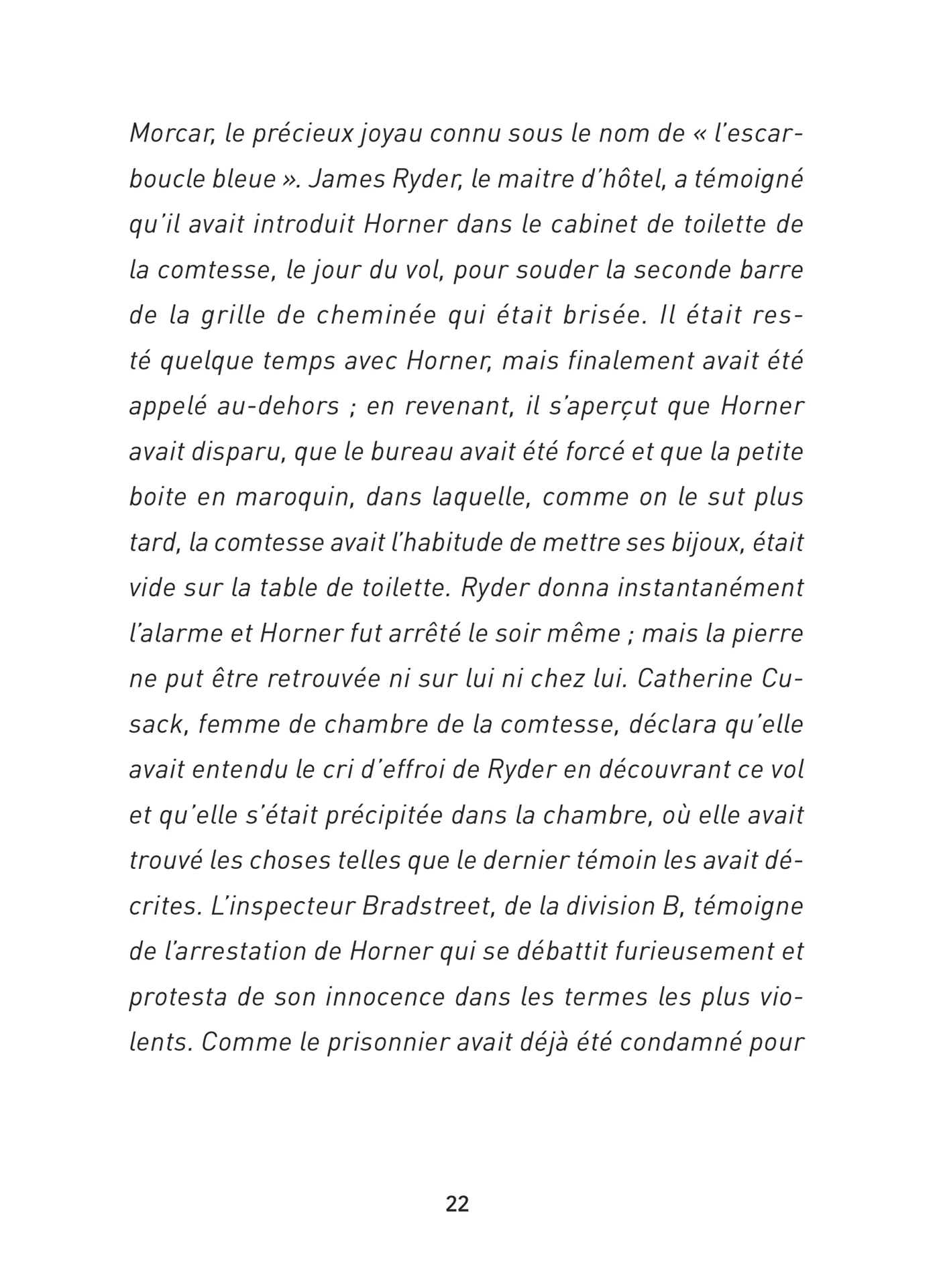 En route pour la littérature - Roman Cycle 3 - Deux énigmes pour Sherlock Holmes - Ed. 2026 - Image 22