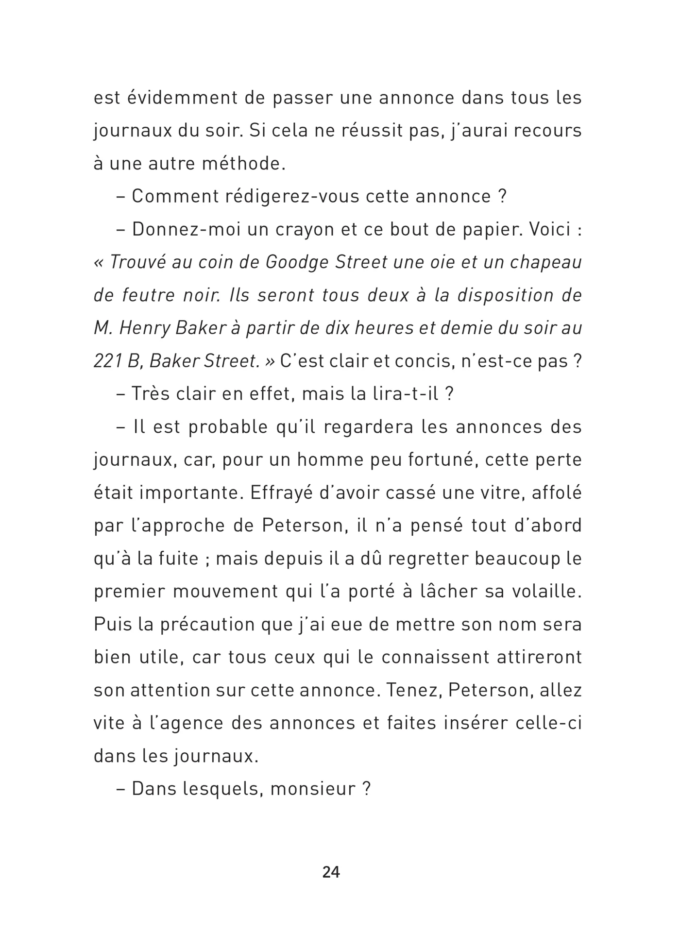 En route pour la littérature - Roman Cycle 3 - Deux énigmes pour Sherlock Holmes - Ed. 2026 - Image 24