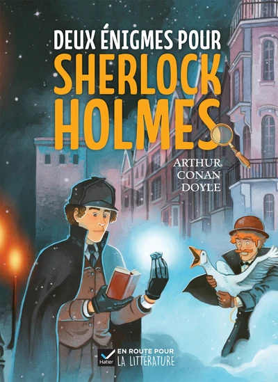 En route pour la littérature - Roman Cycle 3 - Deux énigmes pour Sherlock Holmes - Ed. 2026 - Image 26