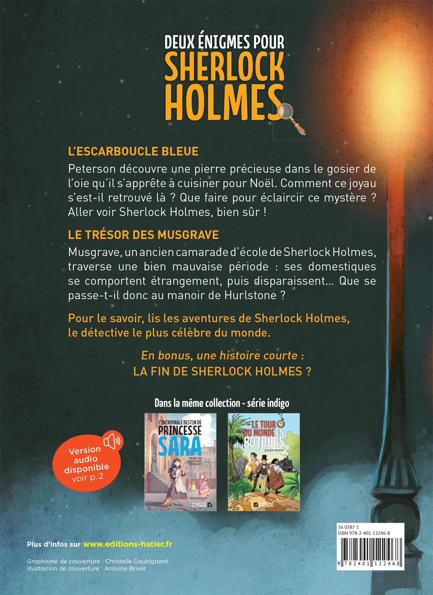 En route pour la littérature - Roman Cycle 3 - Deux énigmes pour Sherlock Holmes - Ed. 2026 - Image 27