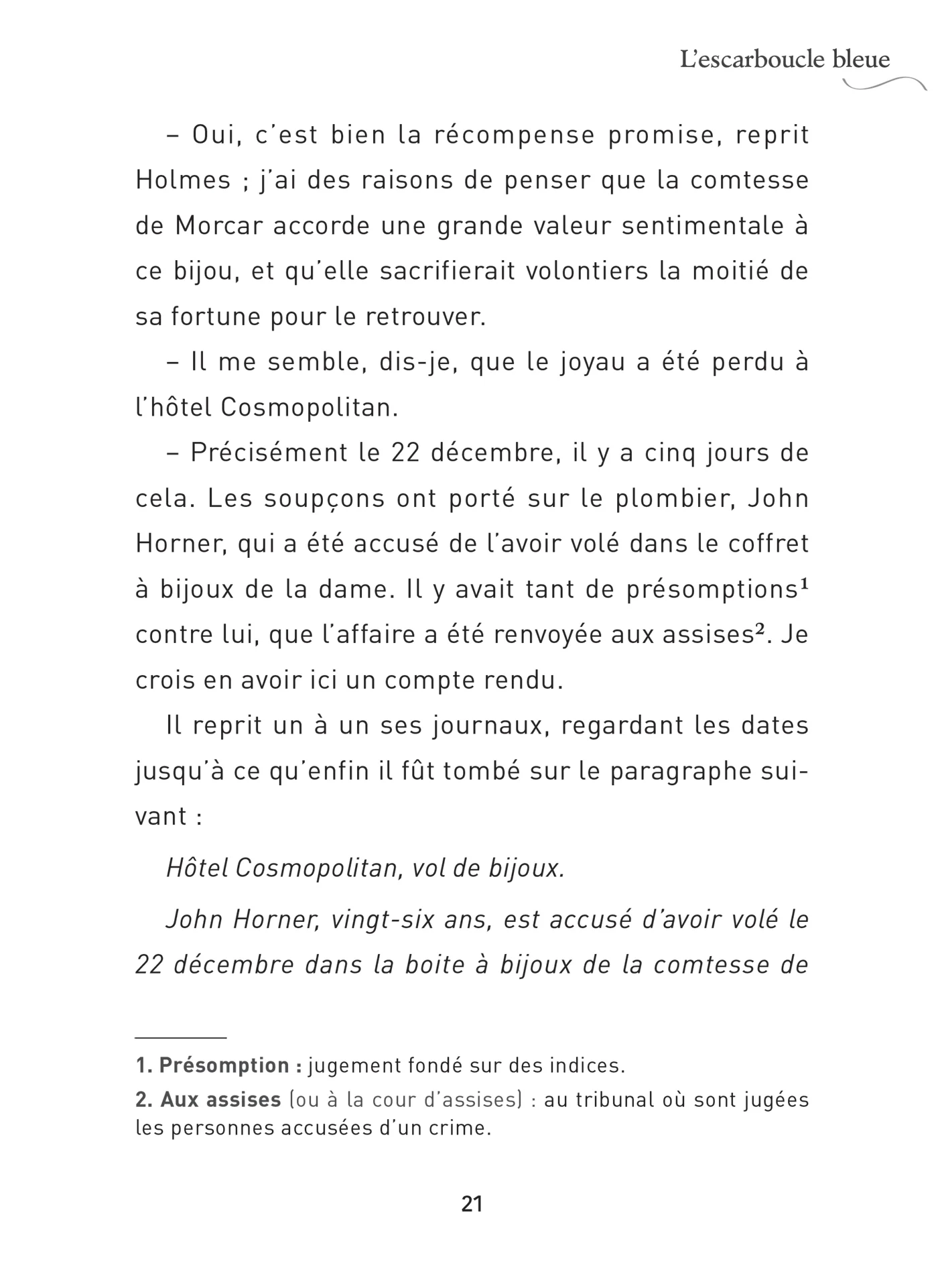 En route pour la littérature - Roman Cycle 3 - Deux énigmes pour Sherlock Holmes - Ed. 2026 - Image 46