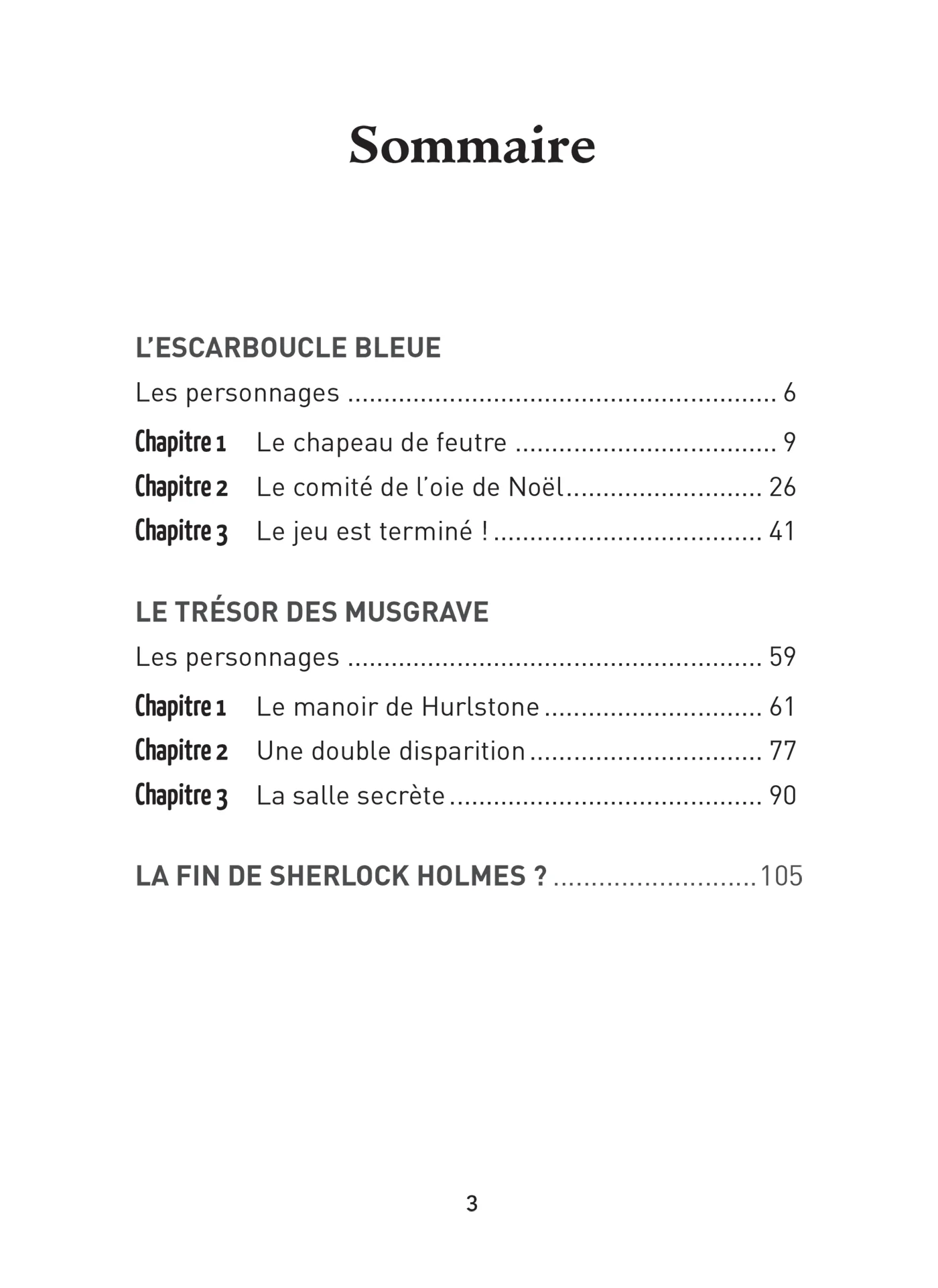 En route pour la littérature - Roman Cycle 3 - Deux énigmes pour Sherlock Holmes - Ed. 2026 - Image 5