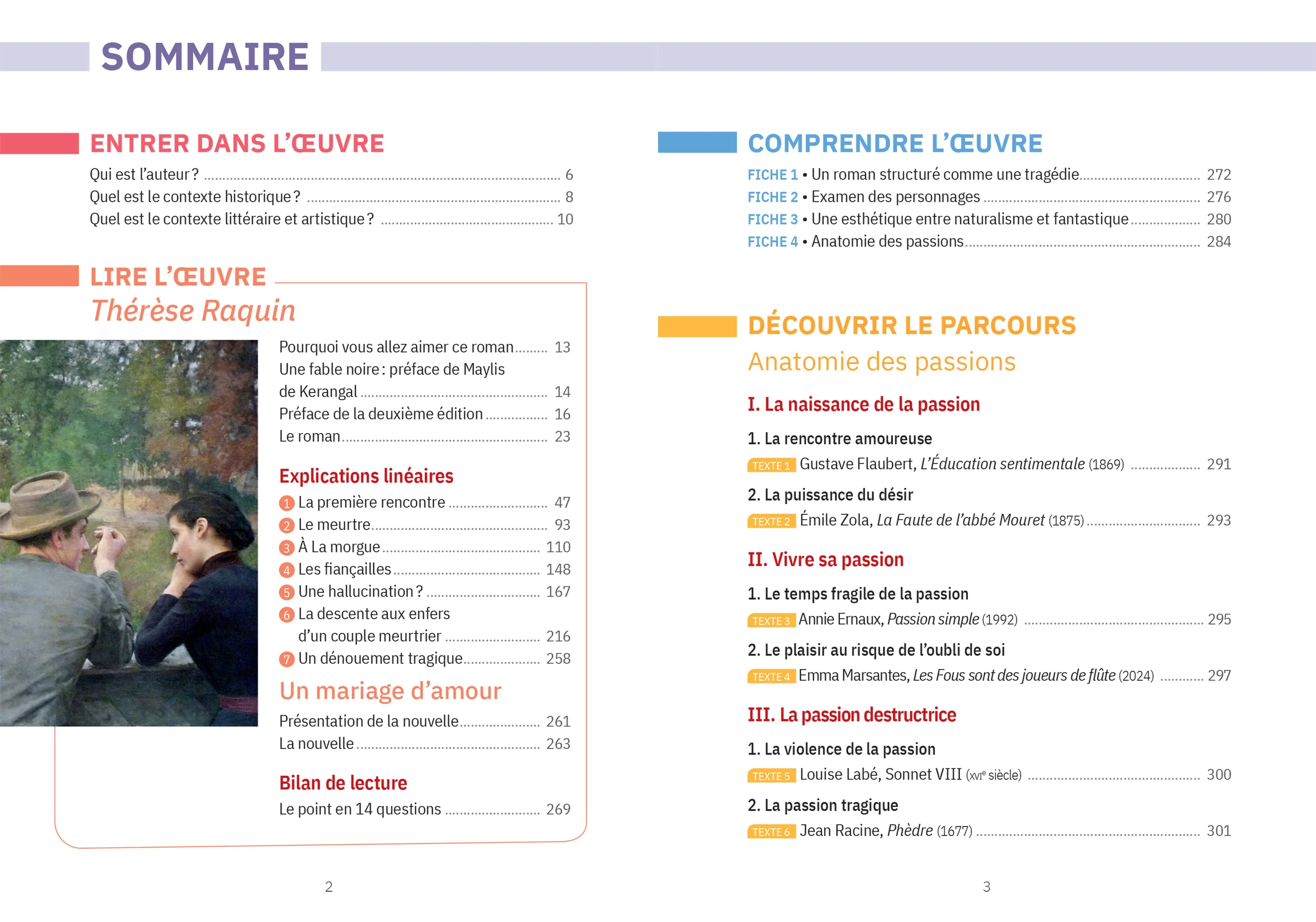 Thérèse Raquin (oeuvre au programme Bac 2027, 1re techno) - Image 2