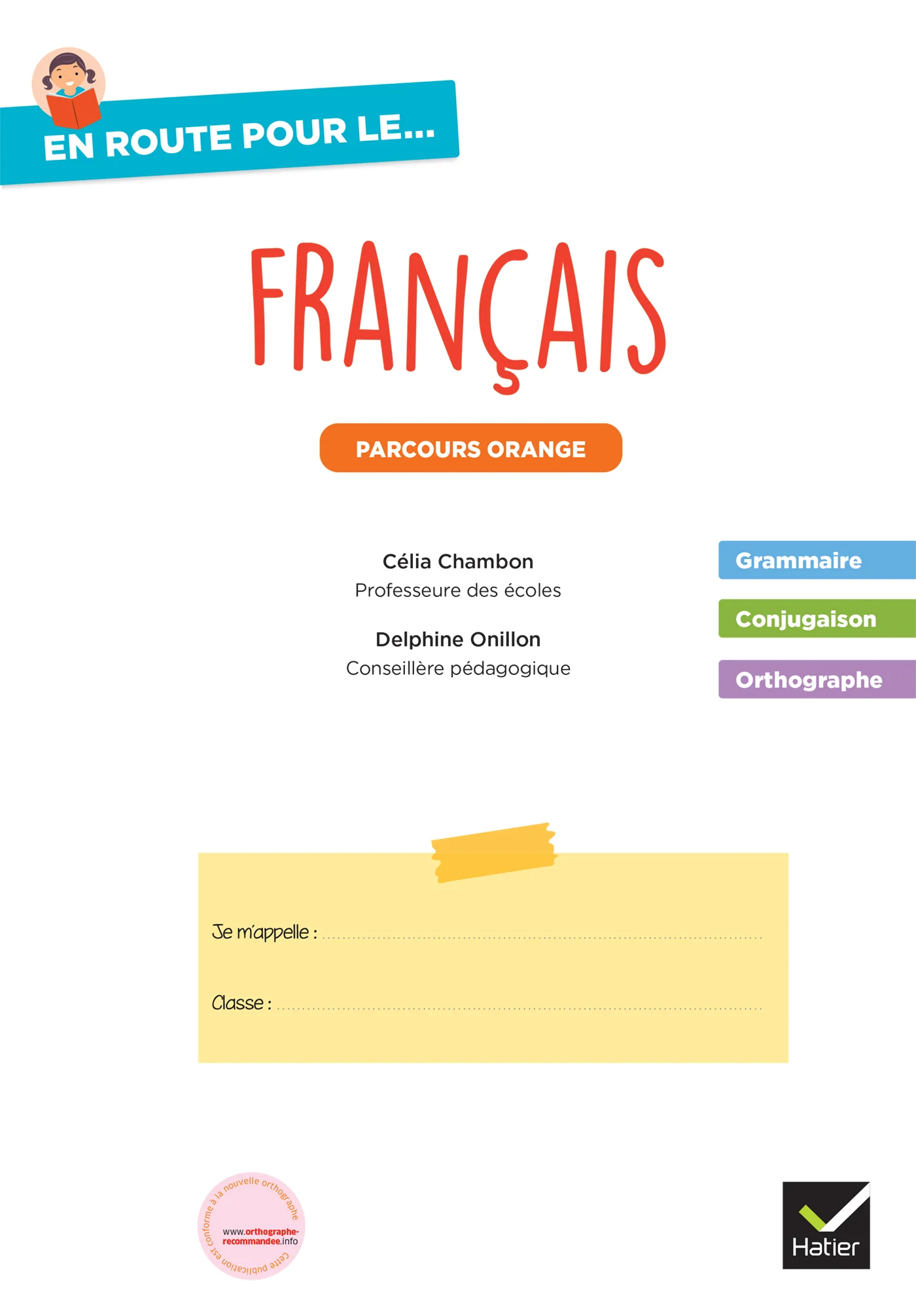 En route pour le Français - CM - Cahier de grammaire-orthographe - Parcours orange - Ed. 2026 - Image 4